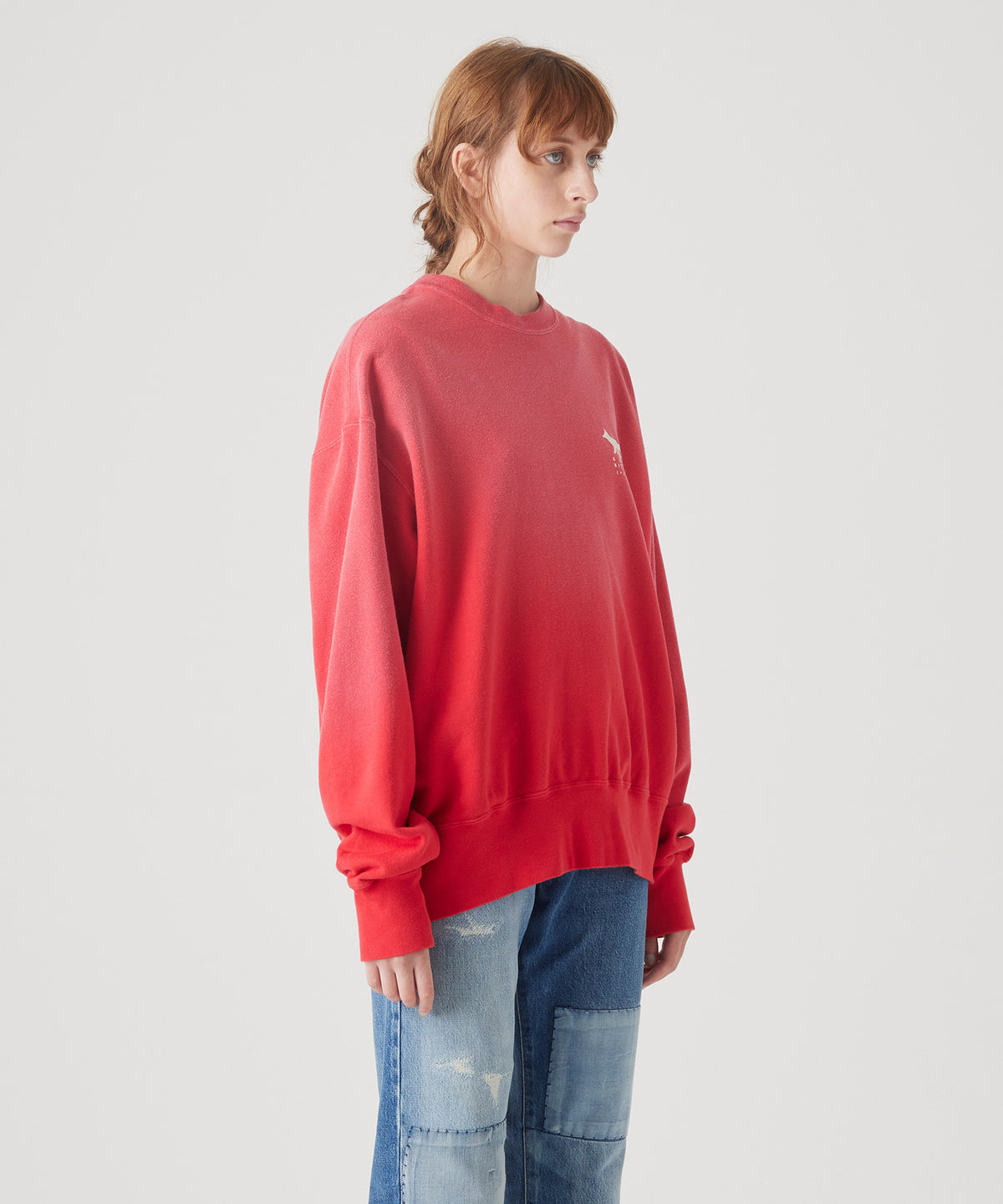 MAISON KITSUNÉ X KURO SUNFADE FOX SWEATSHIRT