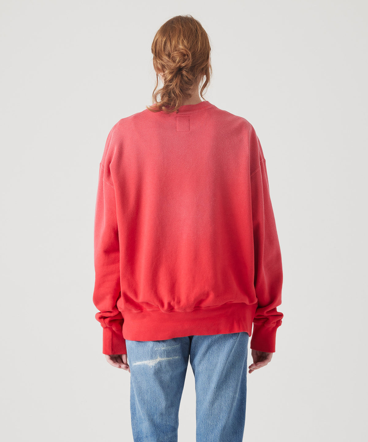 MAISON KITSUNÉ X KURO SUNFADE FOX SWEATSHIRT
