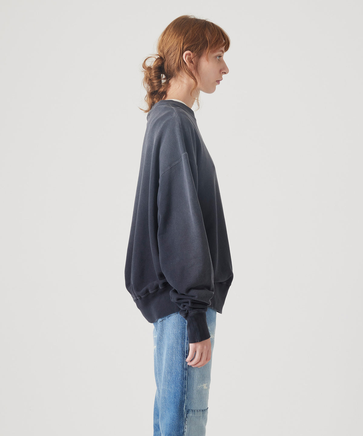 MAISON KITSUNÉ X KURO SUNFADE FOX SWEATSHIRT