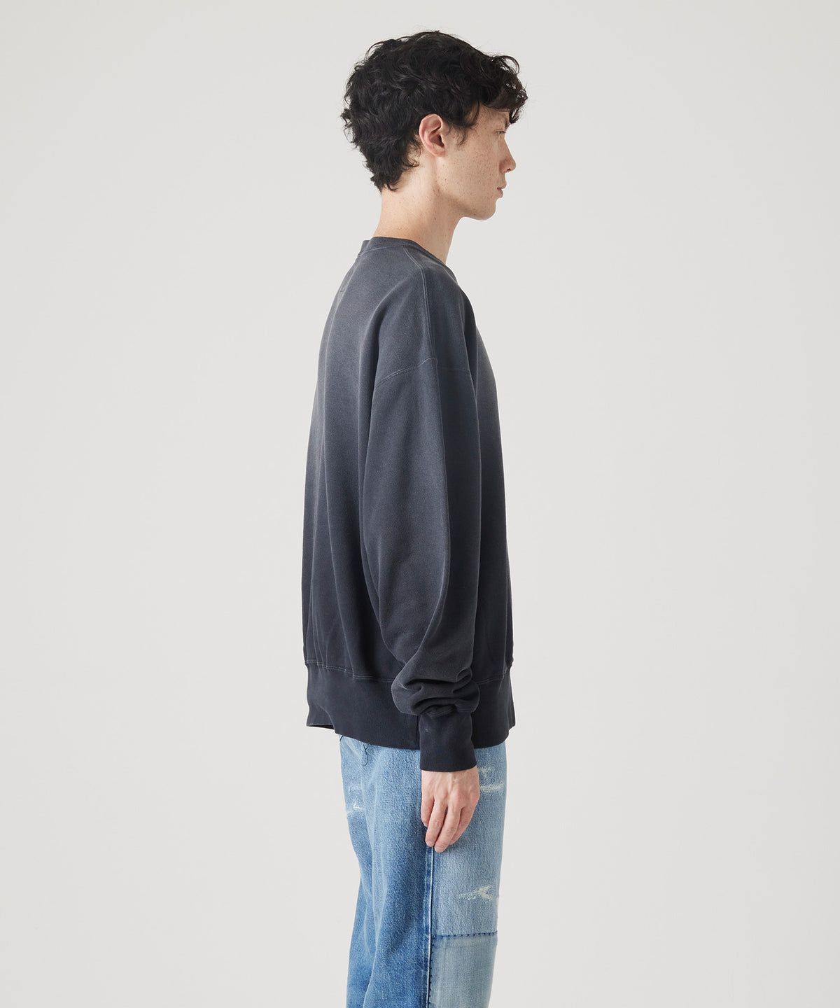MAISON KITSUNÉ X KURO SUNFADE FOX SWEATSHIRT
