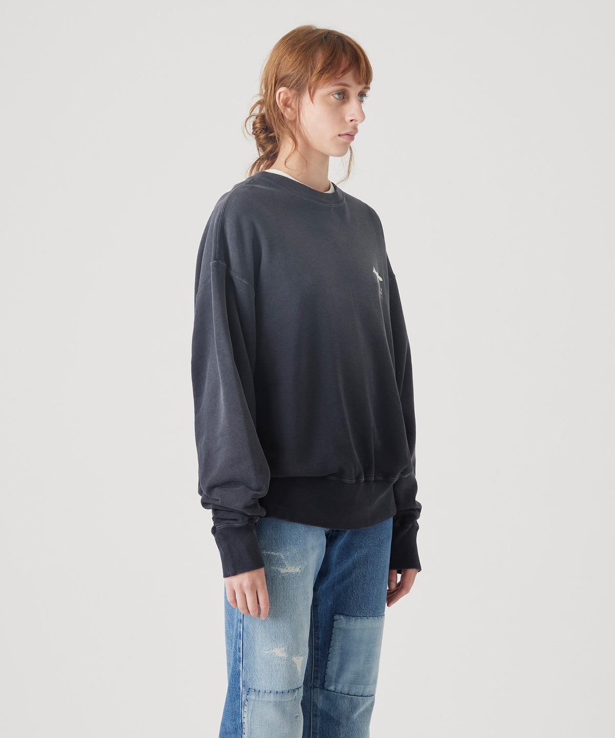 MAISON KITSUNÉ X KURO SUNFADE FOX SWEATSHIRT
