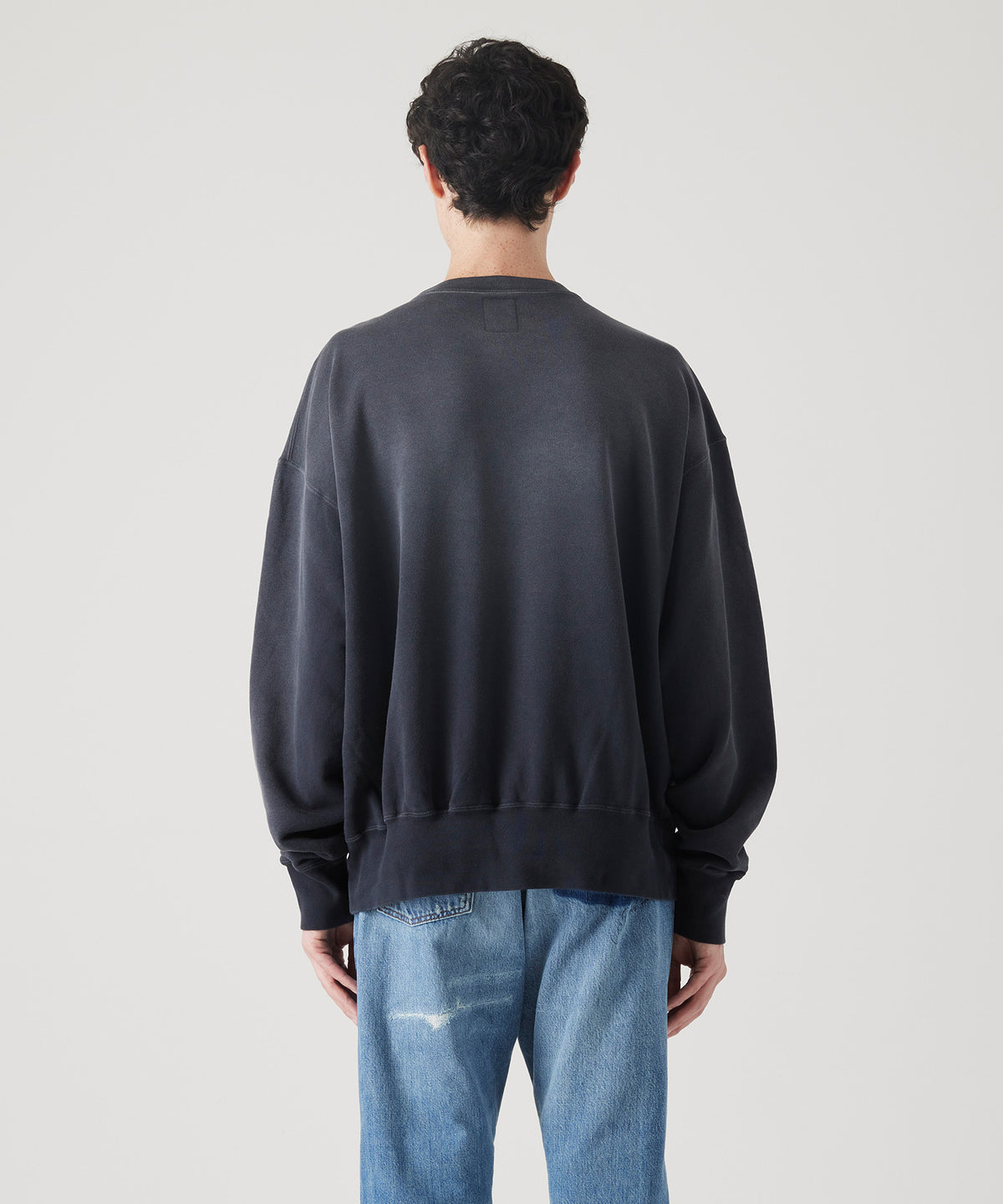 MAISON KITSUNÉ X KURO SUNFADE FOX SWEATSHIRT