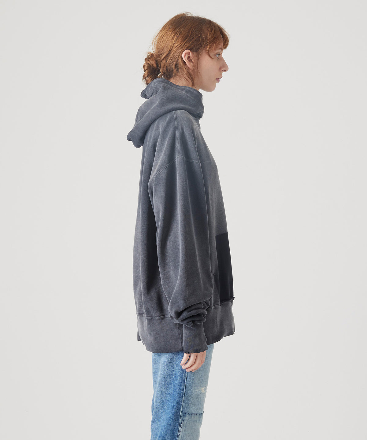 MAISON KITSUNÉ X KURO PATCHWORKED FOX PARKA