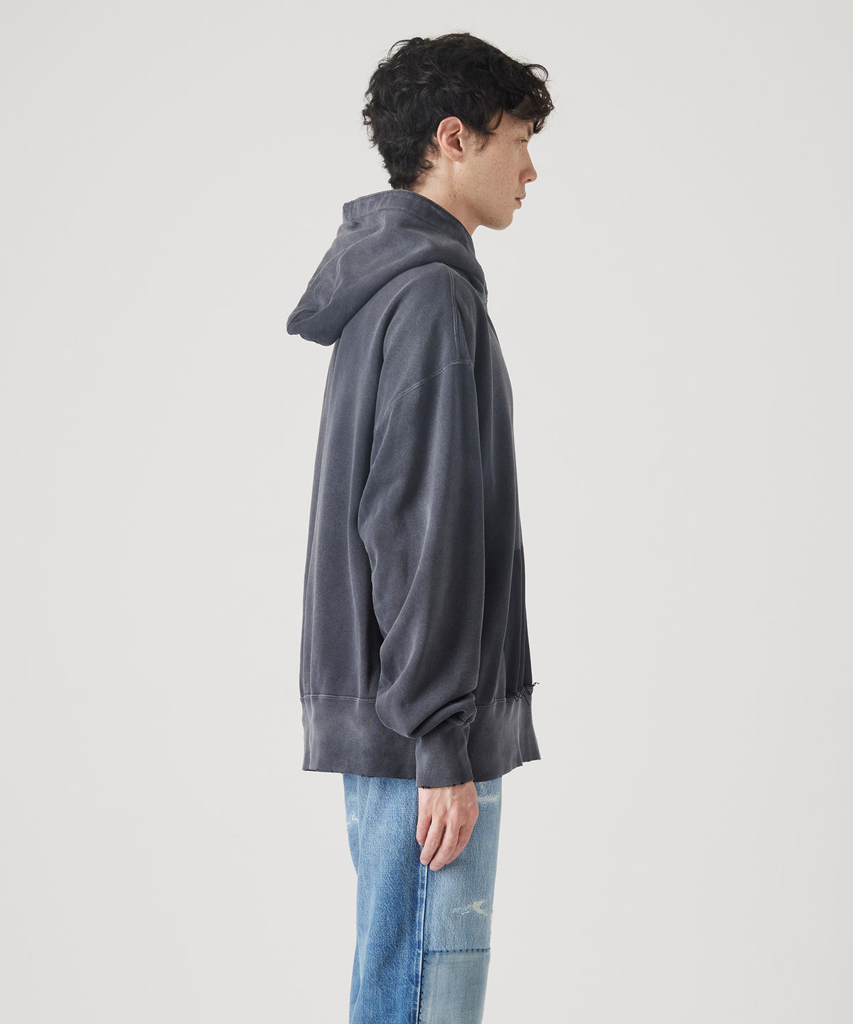 MAISON KITSUNÉ X KURO PATCHWORKED FOX PARKA