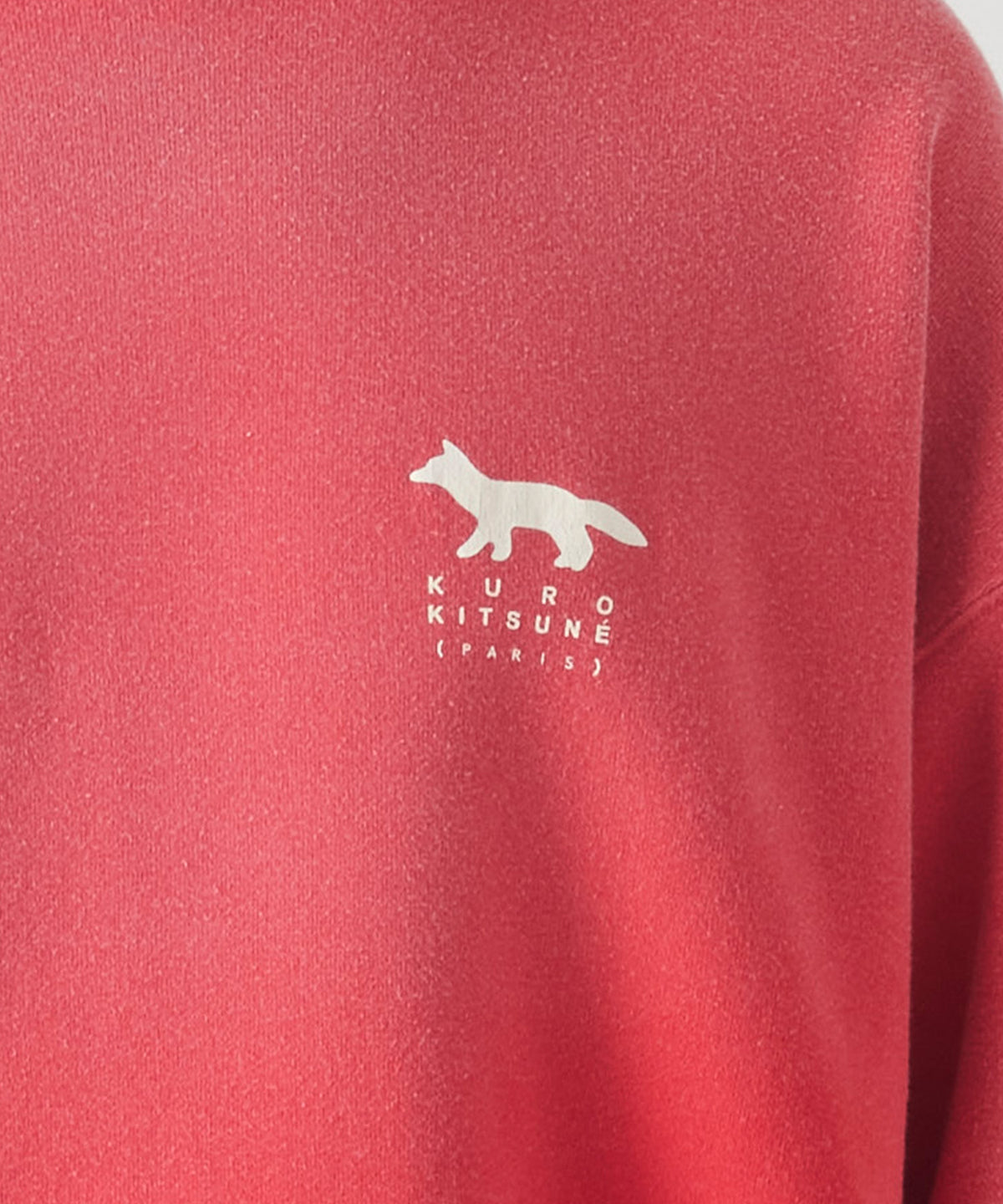 MAISON KITSUNÉ X KURO SUNFADE FOX SWEATSHIRT