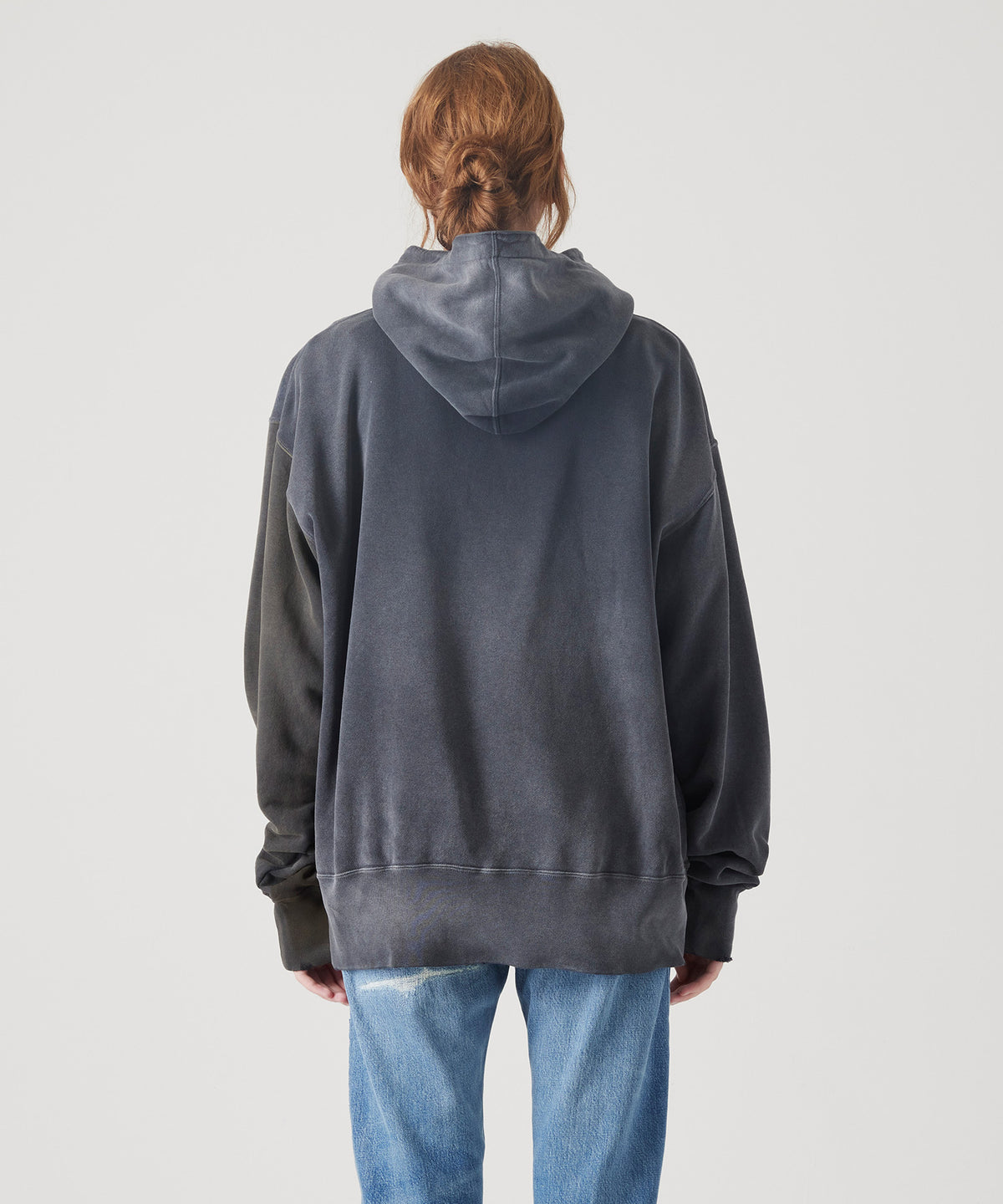MAISON KITSUNÉ X KURO PATCHWORKED FOX PARKA