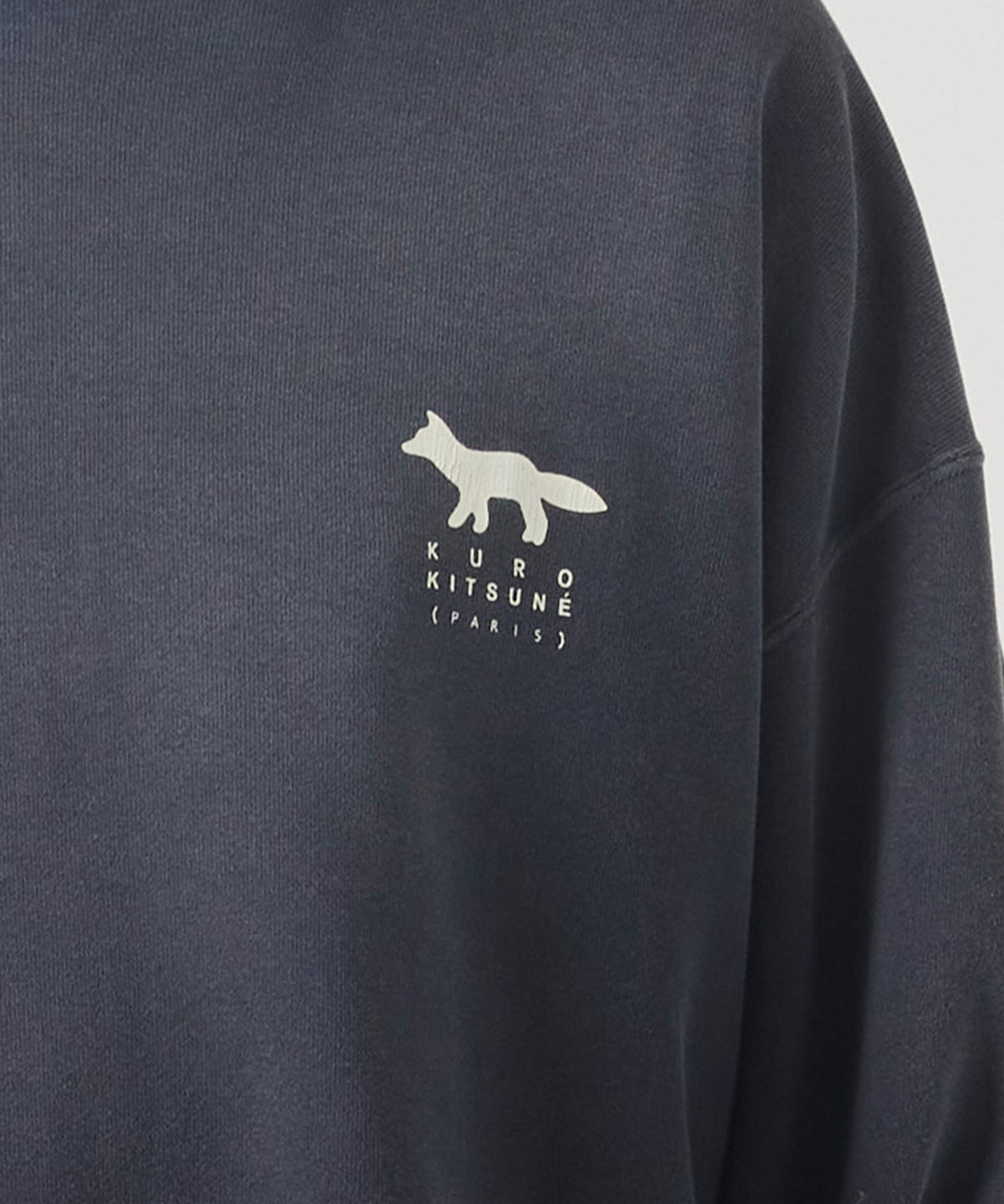 MAISON KITSUNÉ X KURO SUNFADE FOX SWEATSHIRT