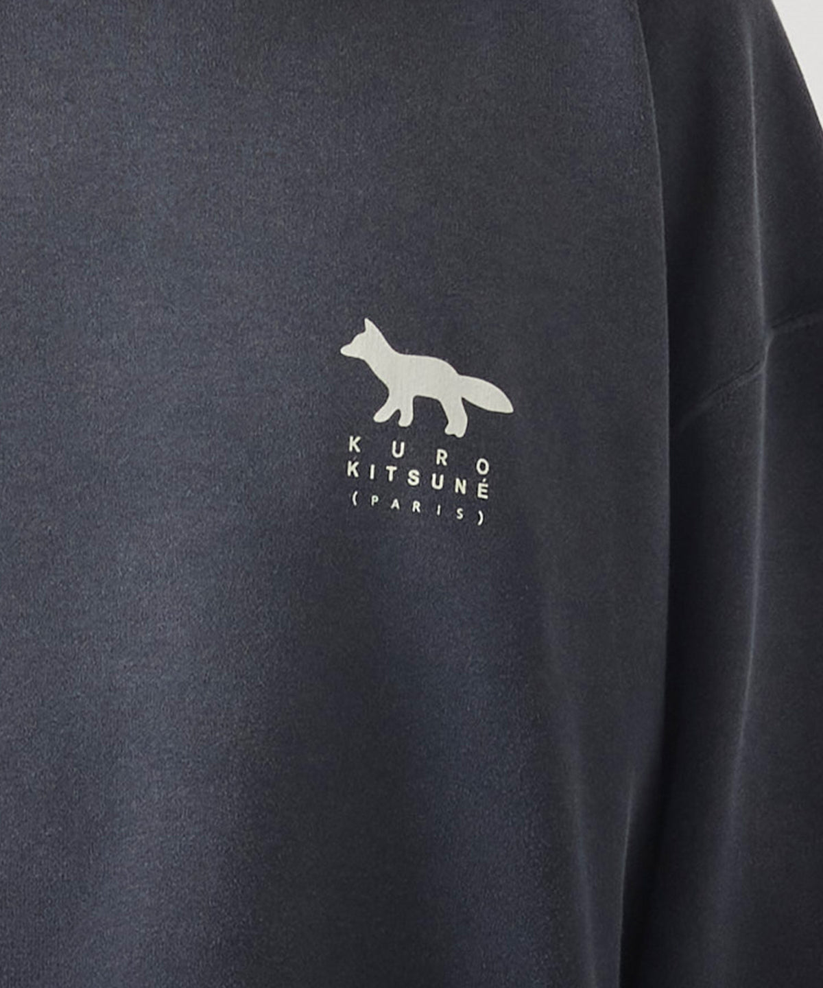 MAISON KITSUNÉ X KURO SUNFADE FOX SWEATSHIRT