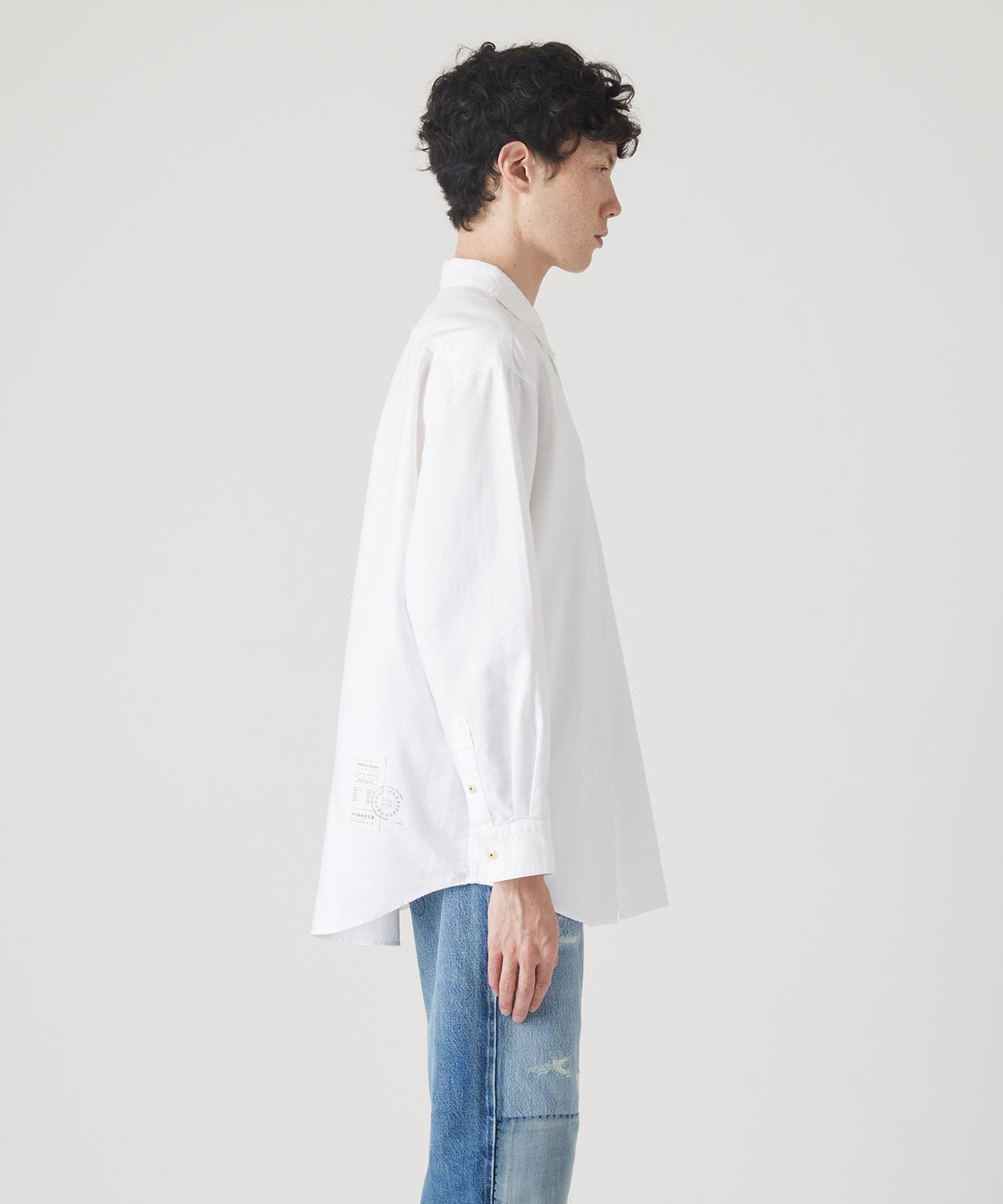 MAISON KITSUNÉ X KURO OXFORD SHIRT