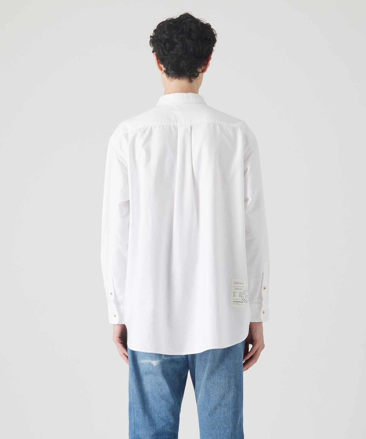 MAISON KITSUNÉ X KURO OXFORD SHIRT