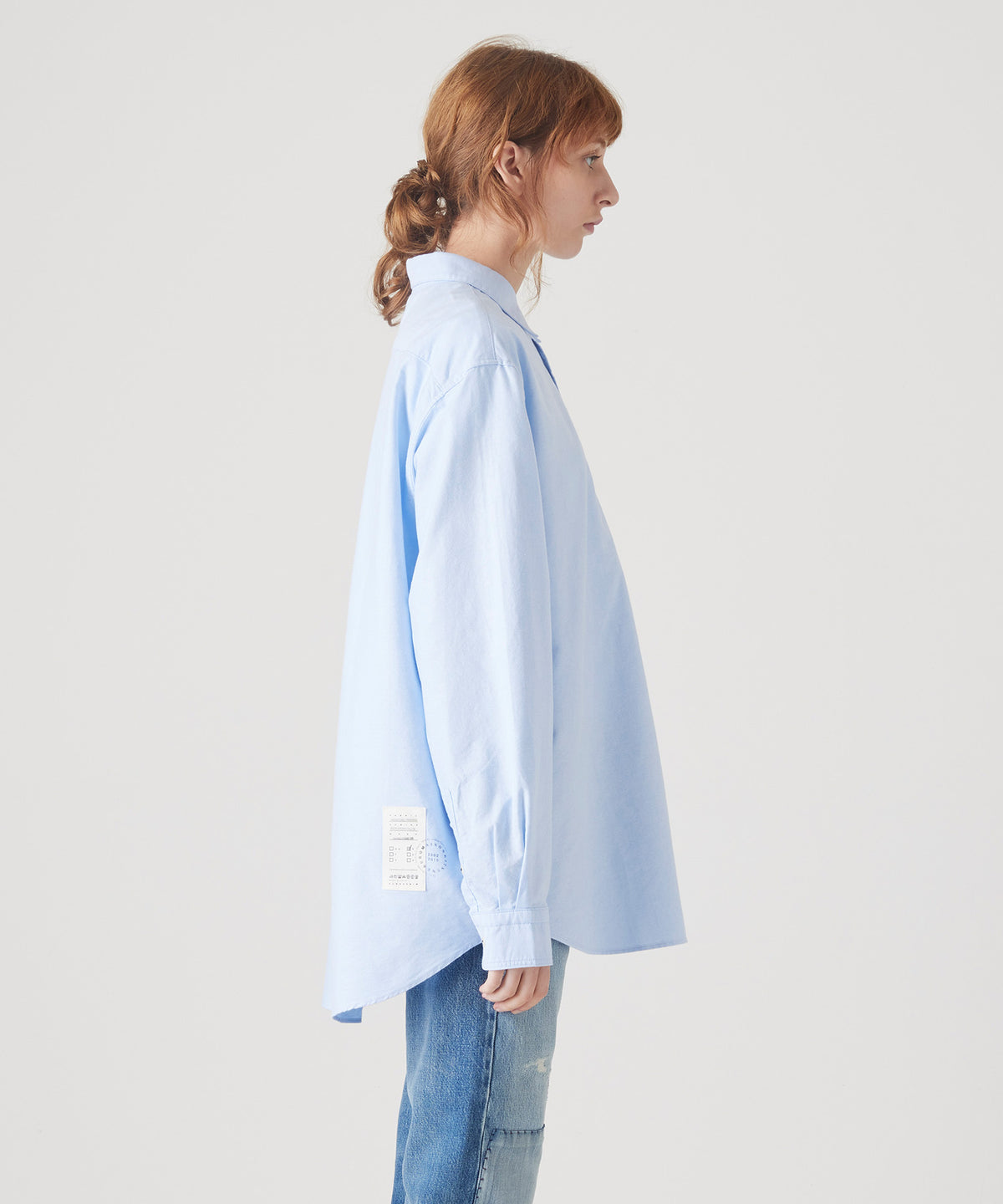 MAISON KITSUNÉ X KURO OXFORD SHIRT