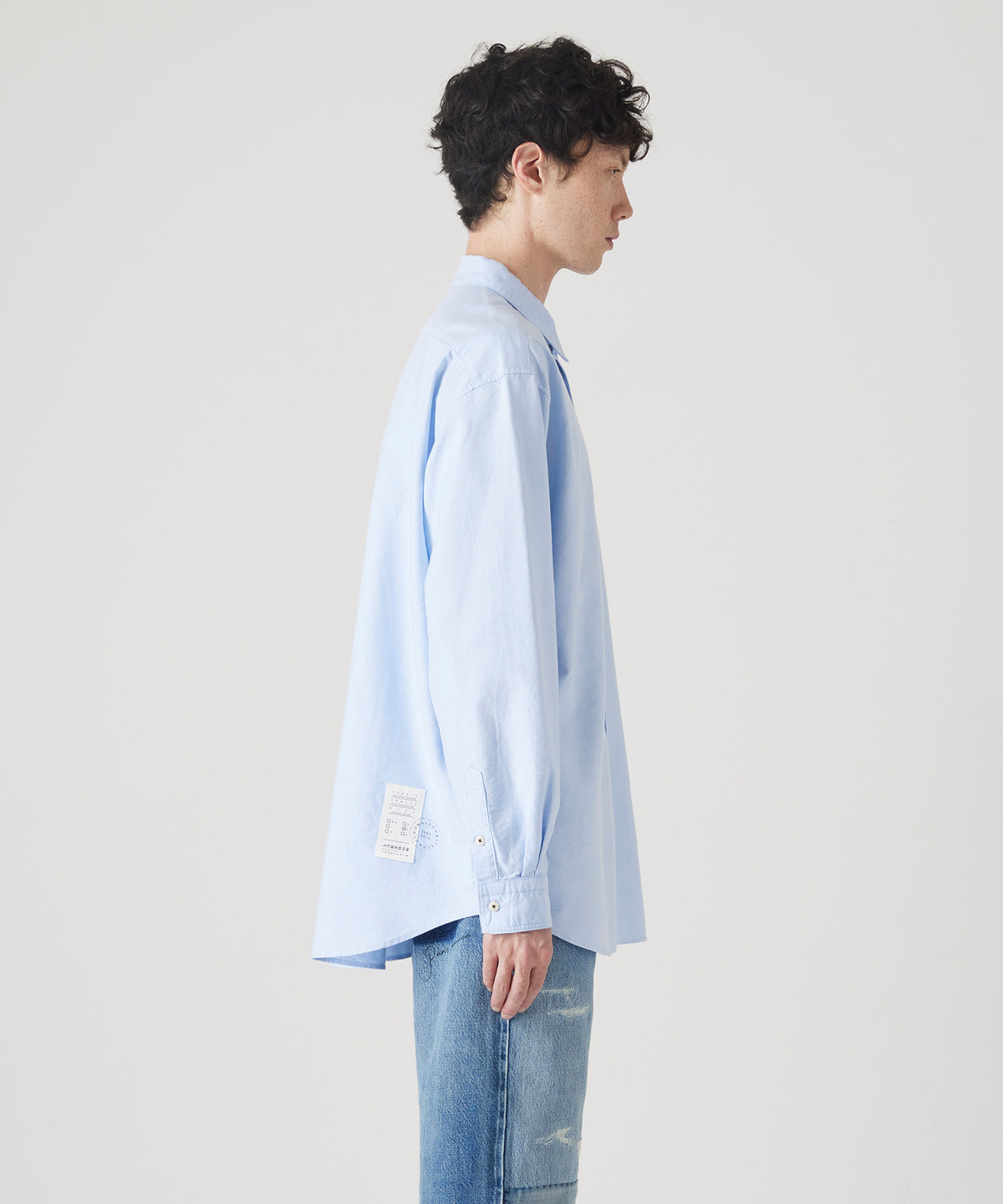 MAISON KITSUNÉ X KURO OXFORD SHIRT