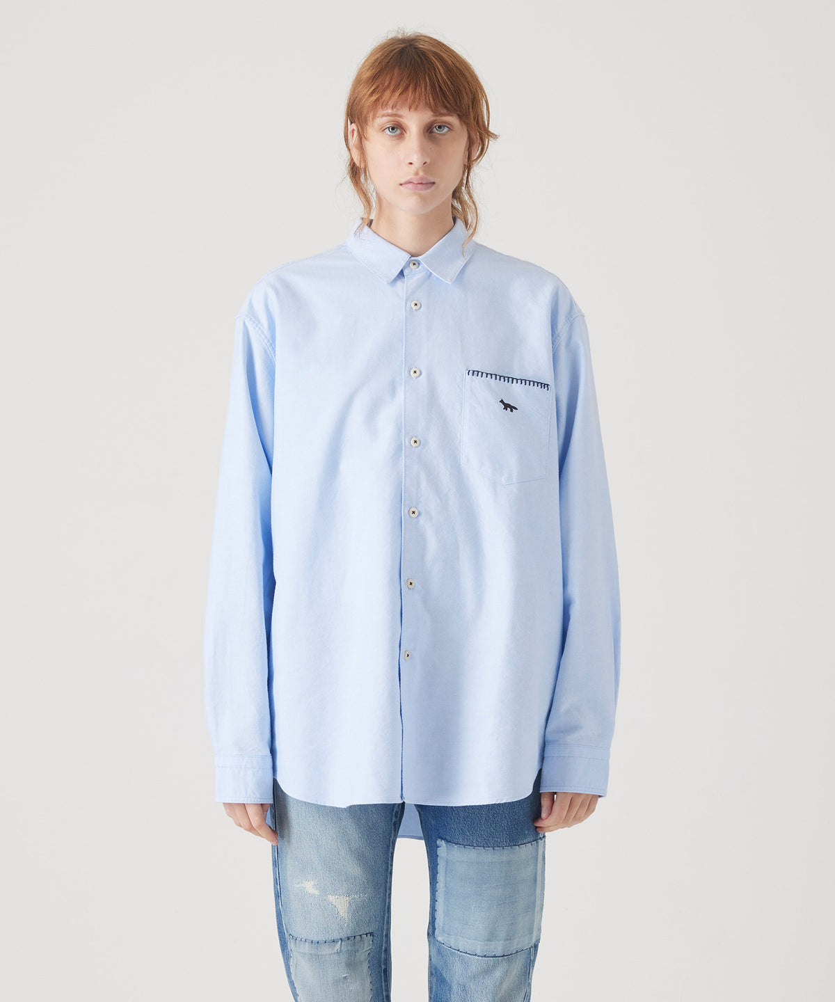MAISON KITSUNÉ X KURO OXFORD SHIRT