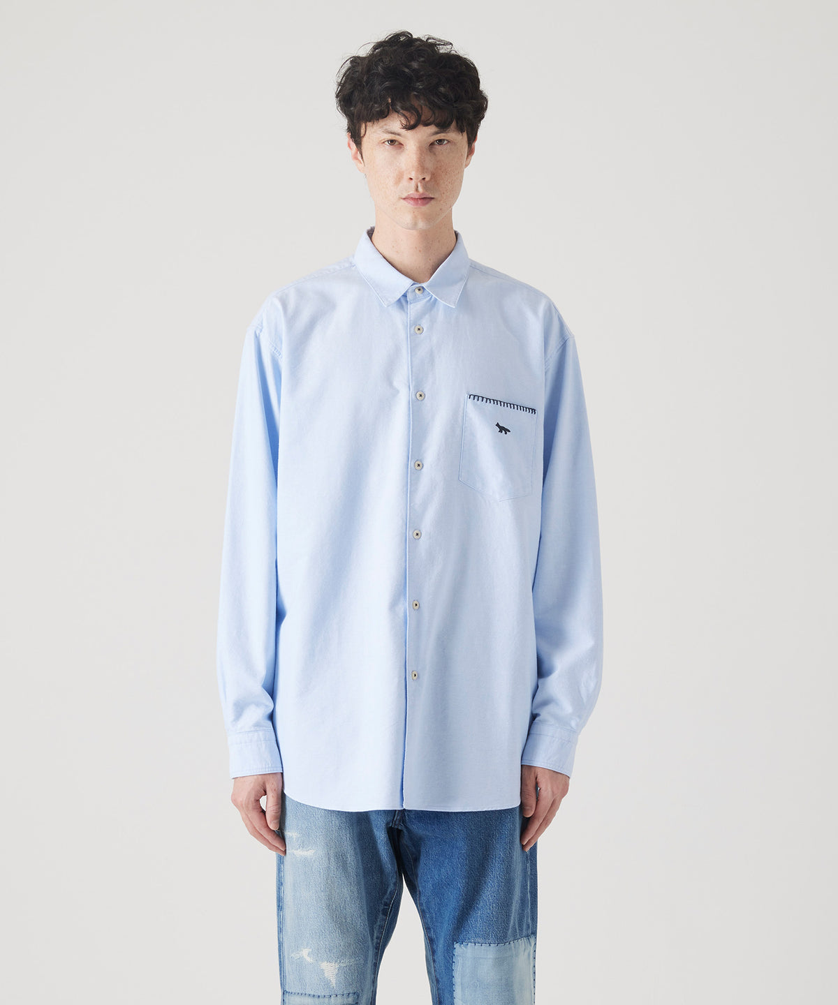 MAISON KITSUNÉ X KURO OXFORD SHIRT