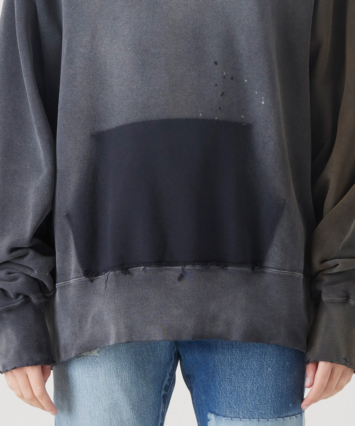 MAISON KITSUNÉ X KURO PATCHWORKED FOX PARKA