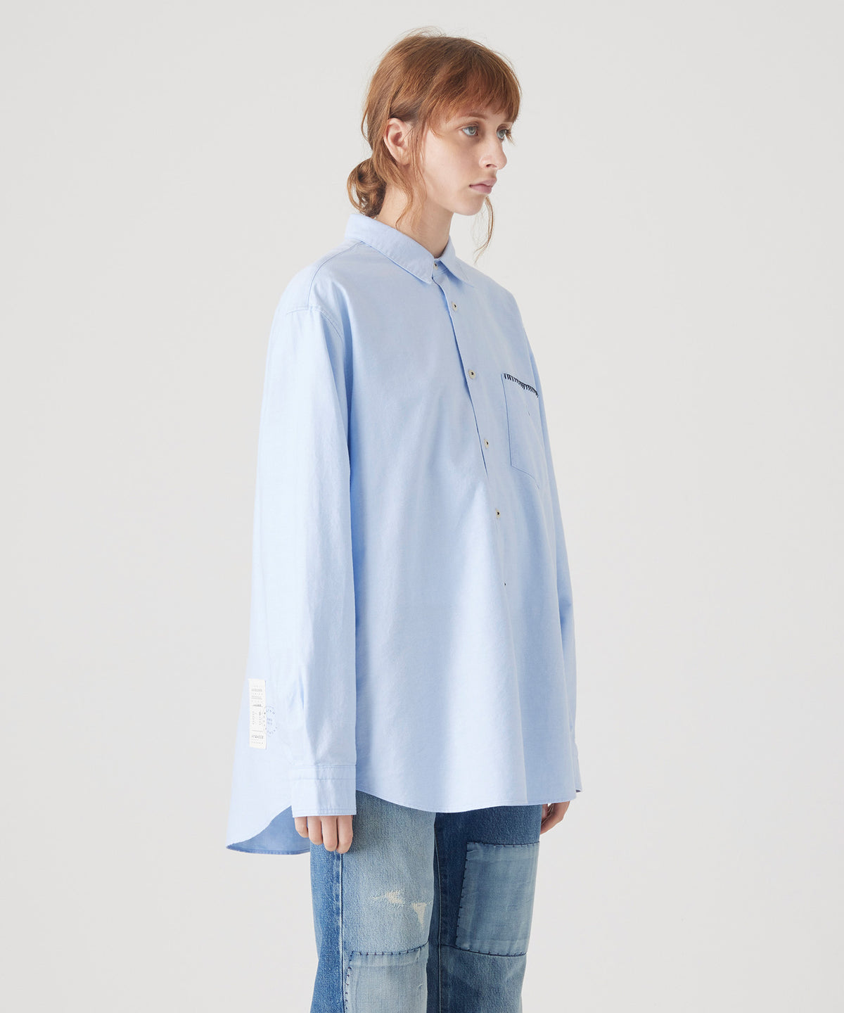 MAISON KITSUNÉ X KURO OXFORD SHIRT