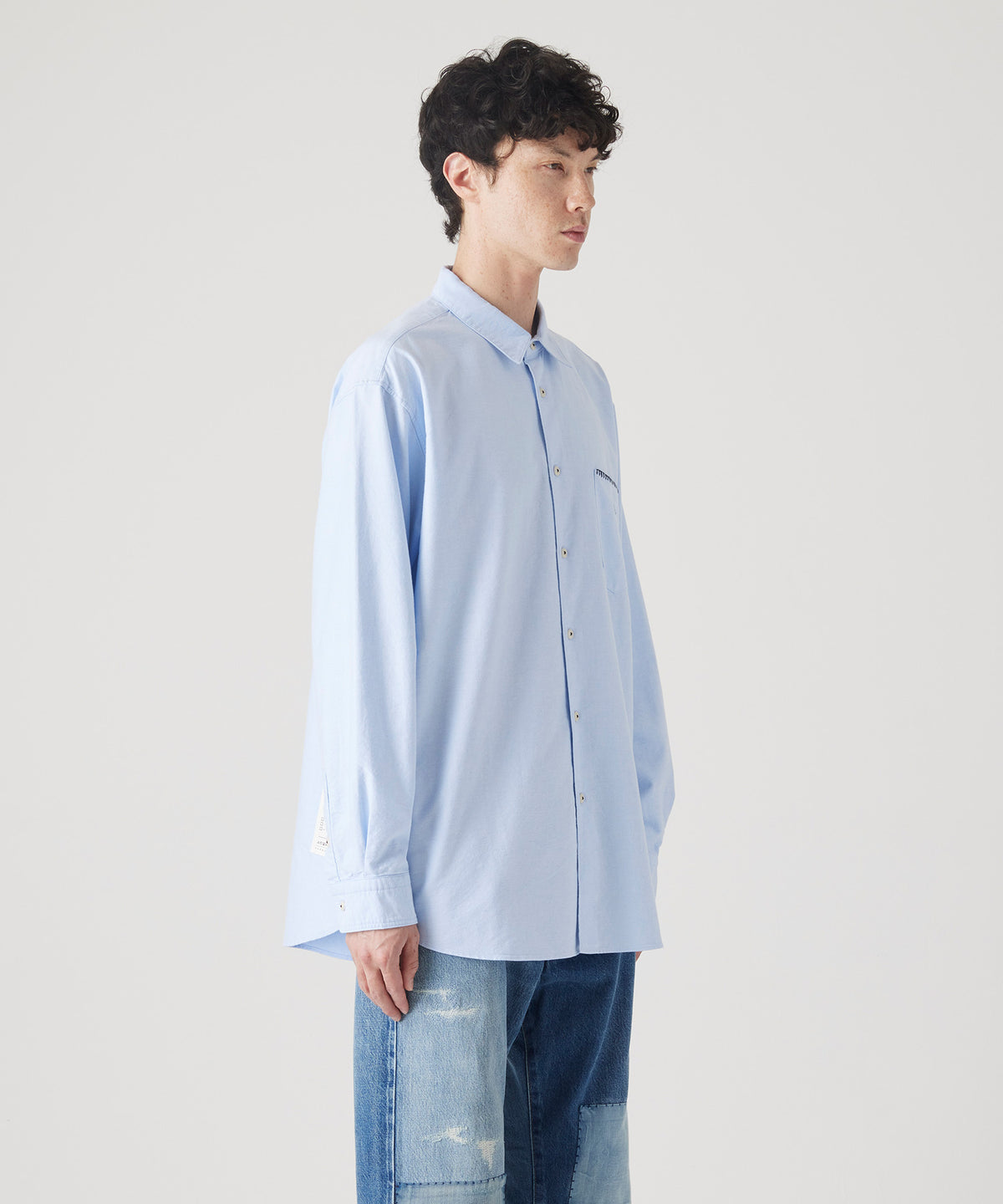 MAISON KITSUNÉ X KURO OXFORD SHIRT