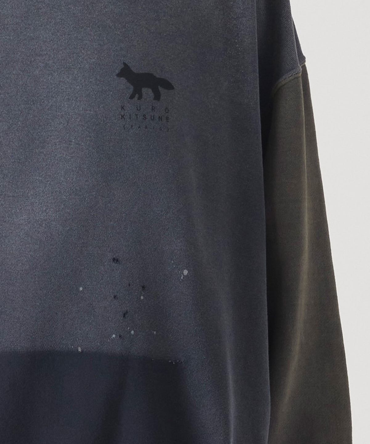 MAISON KITSUNÉ X KURO PATCHWORKED FOX PARKA