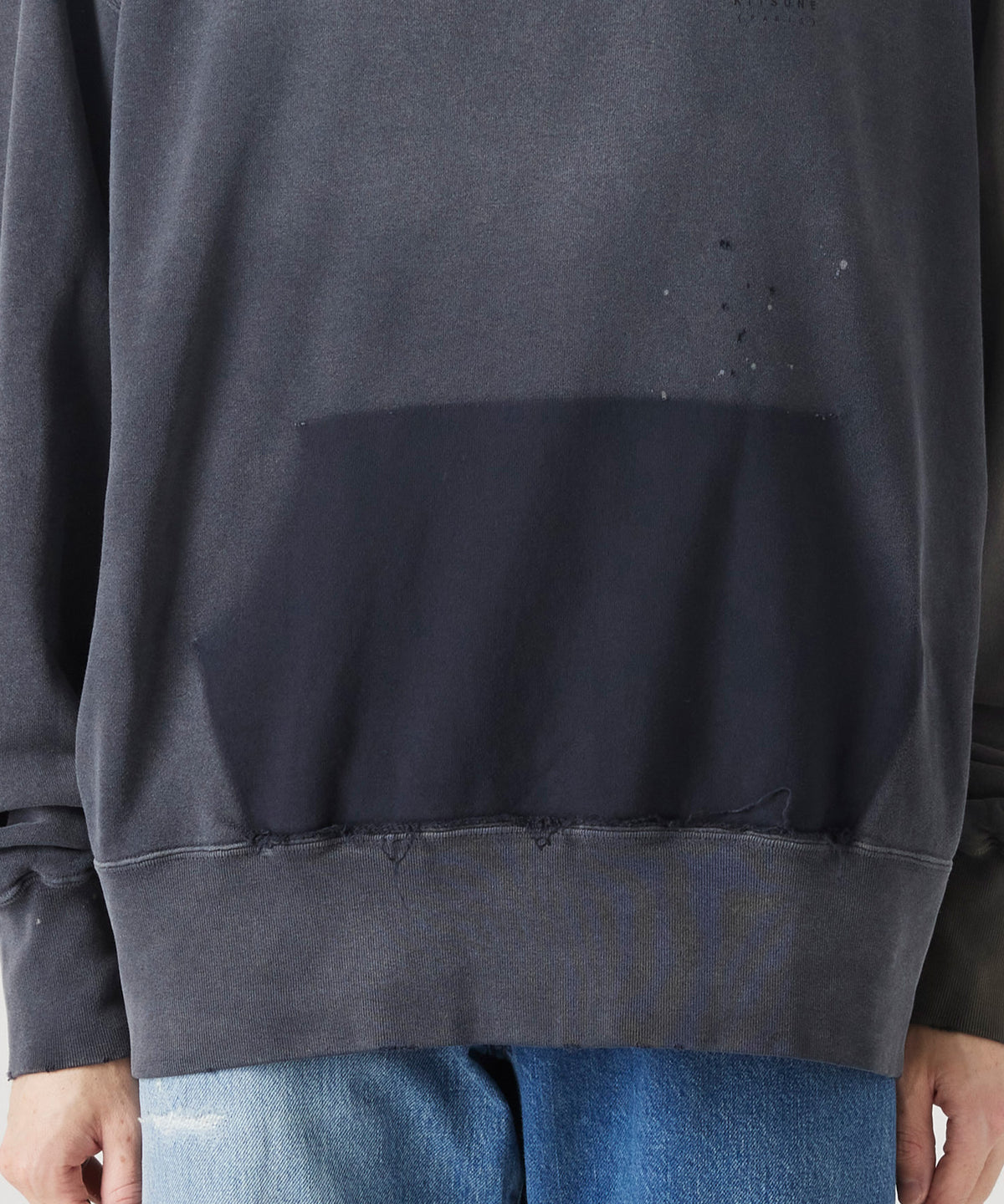MAISON KITSUNÉ X KURO PATCHWORKED FOX PARKA