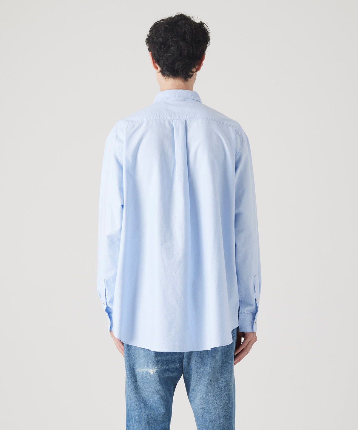 MAISON KITSUNÉ X KURO OXFORD SHIRT