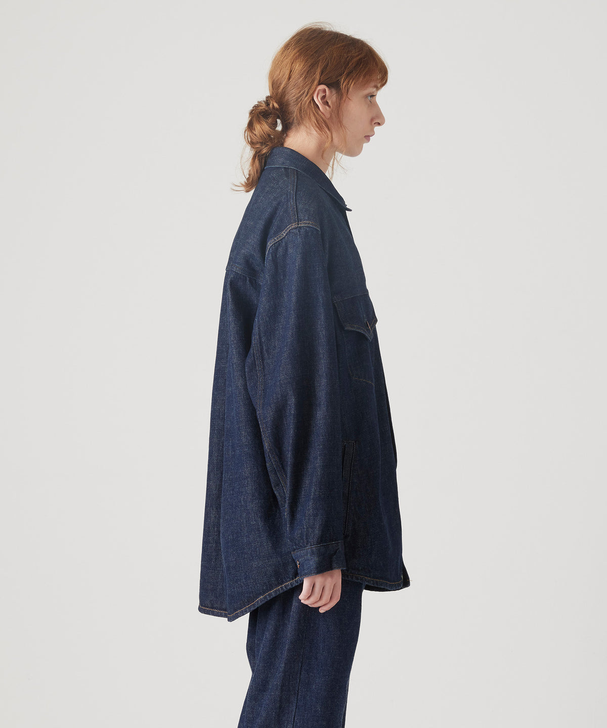 MAISON KITSUNÉ X KURO DENIM SHIRT