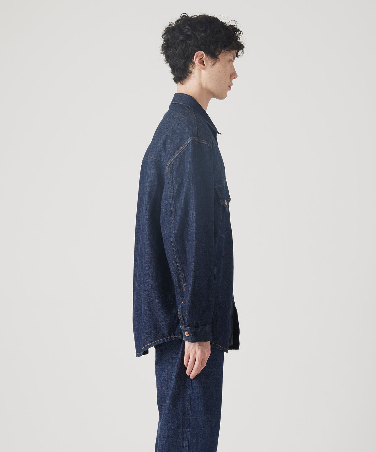 MAISON KITSUNÉ X KURO DENIM SHIRT