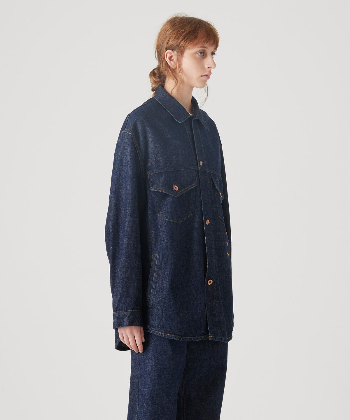 MAISON KITSUNÉ X KURO DENIM SHIRT