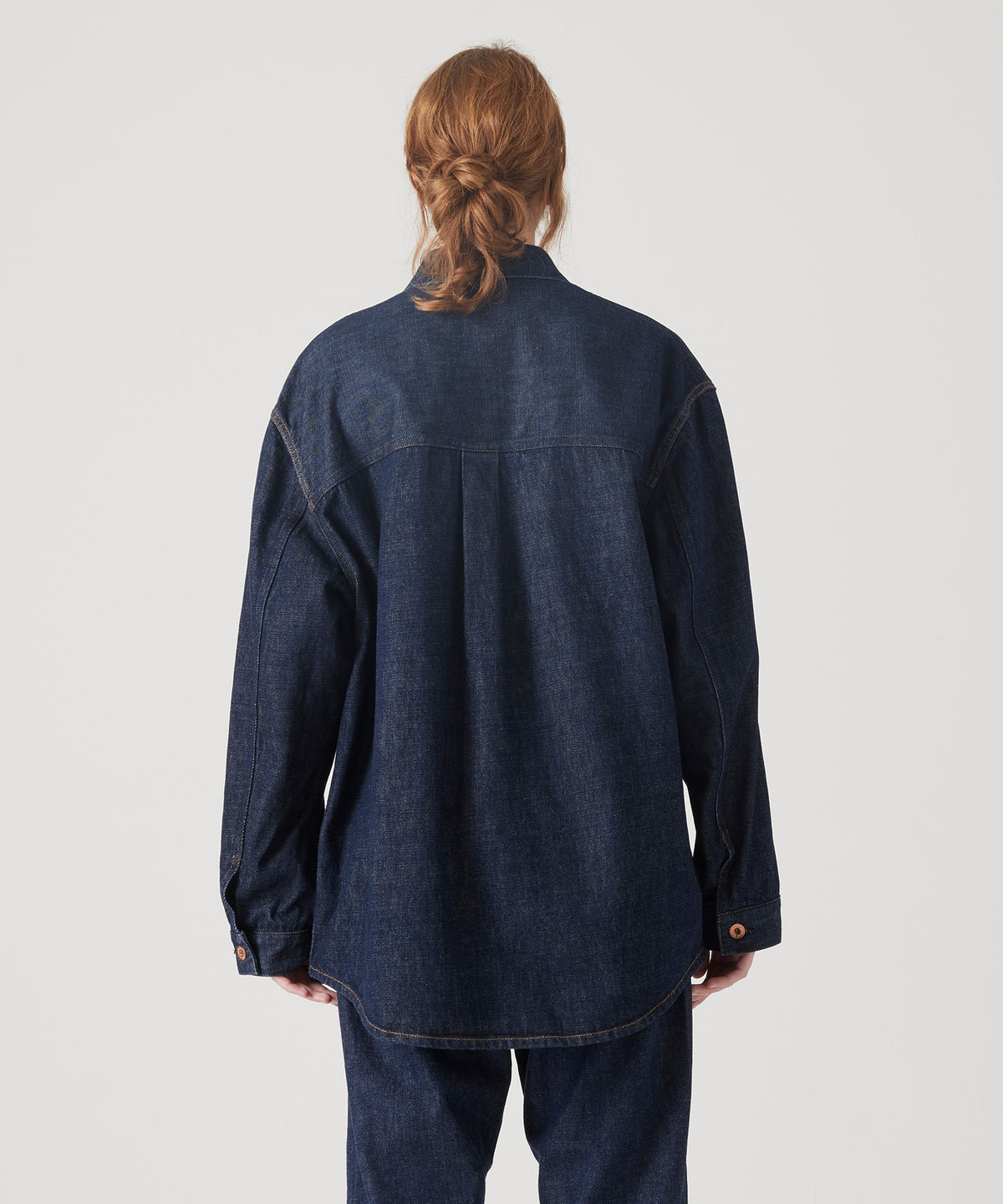 MAISON KITSUNÉ X KURO DENIM SHIRT