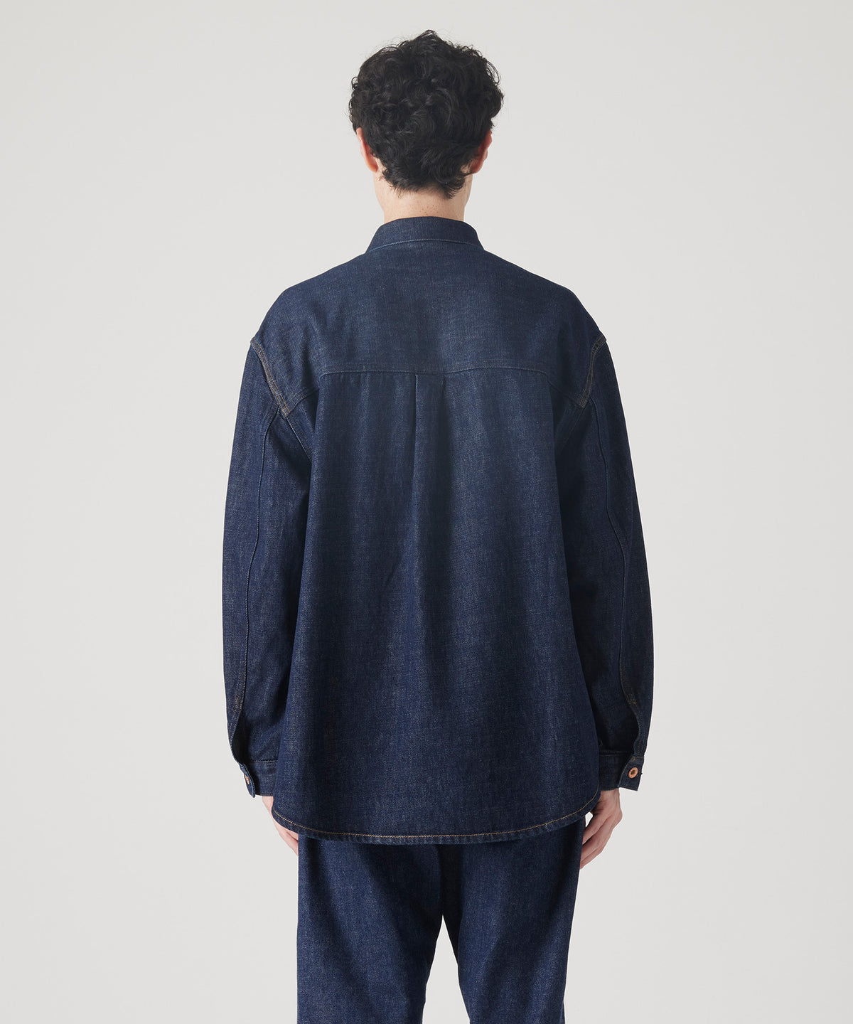 MAISON KITSUNÉ X KURO DENIM SHIRT