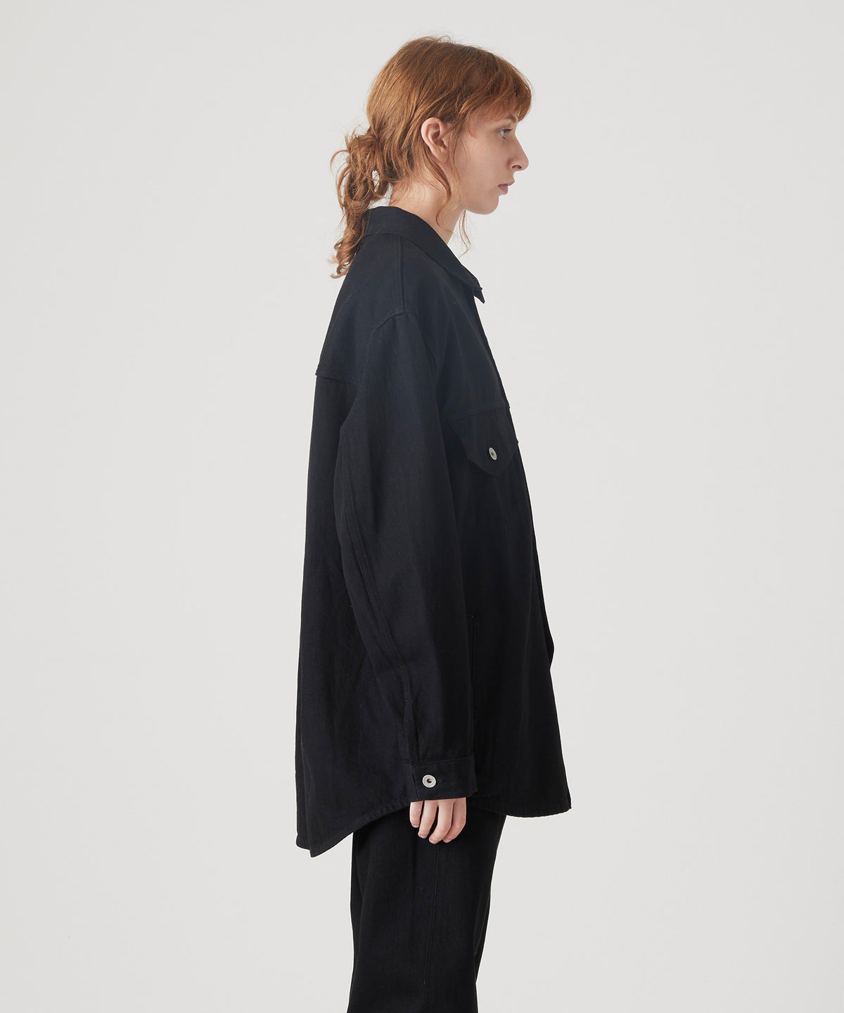 MAISON KITSUNÉ X KURO DENIM SHIRT