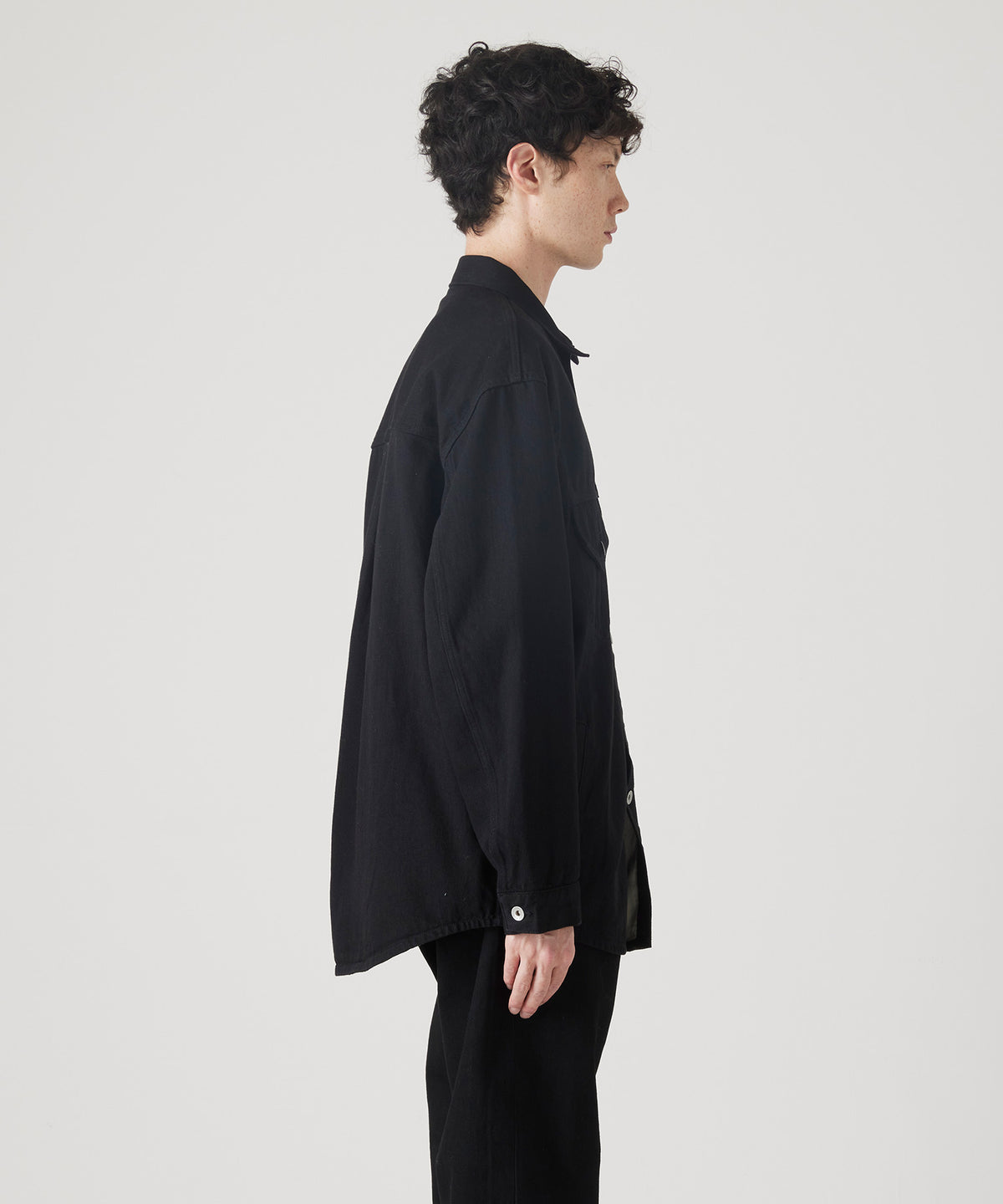 MAISON KITSUNÉ X KURO DENIM SHIRT