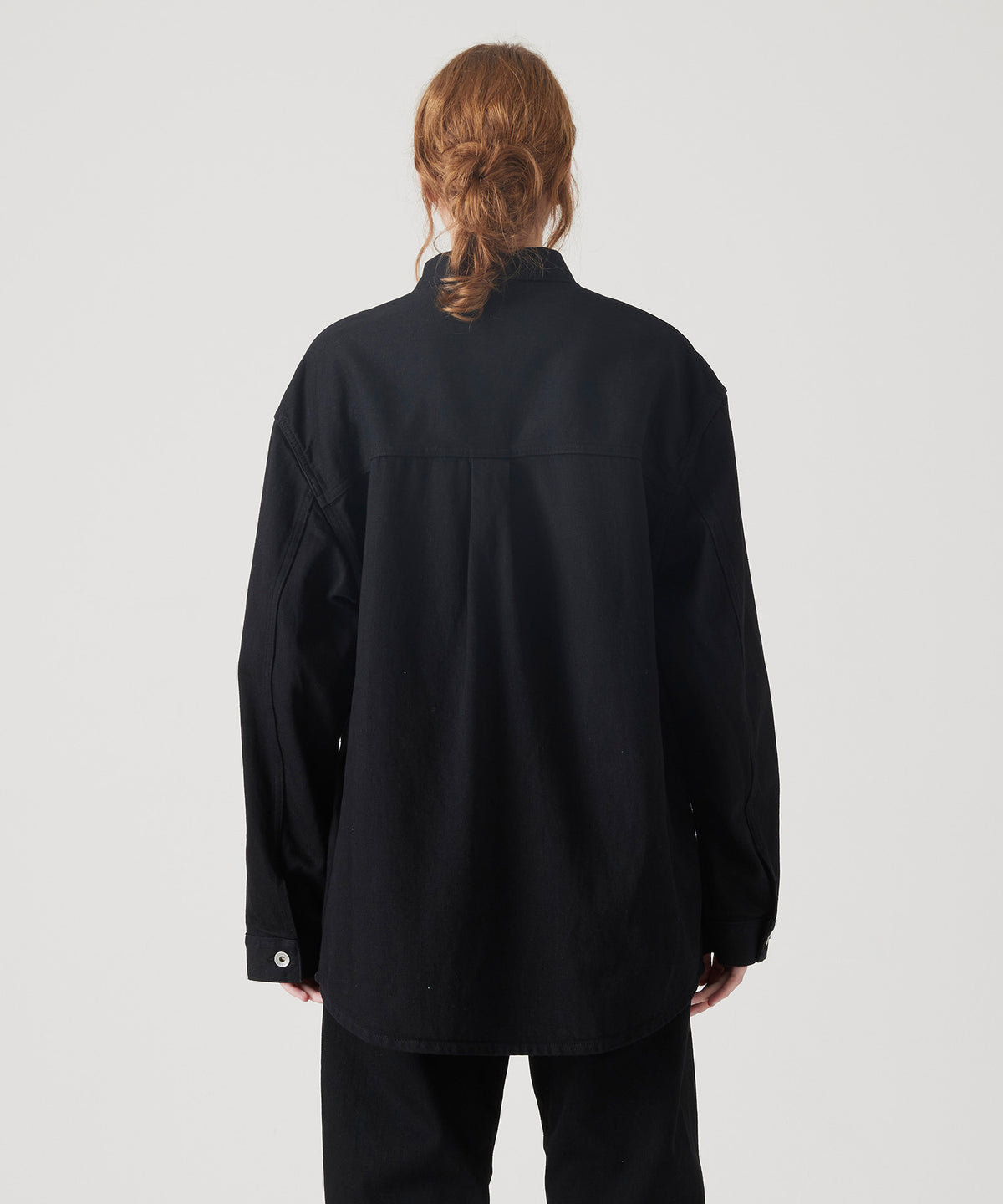 MAISON KITSUNÉ X KURO DENIM SHIRT