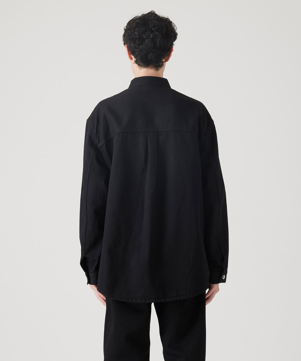 MAISON KITSUNÉ X KURO DENIM SHIRT