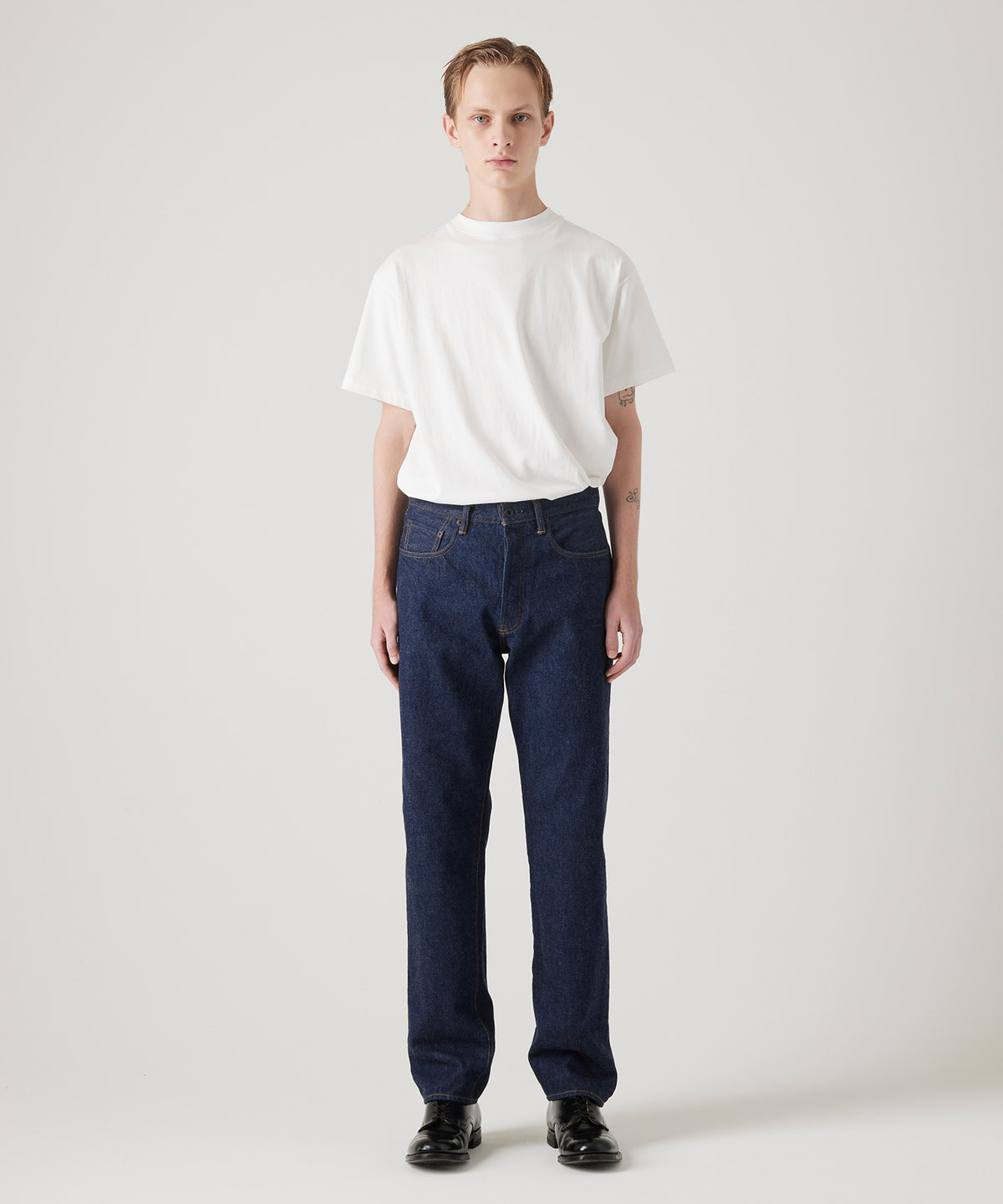 STANDARD DENIM PANTS - TRACE
