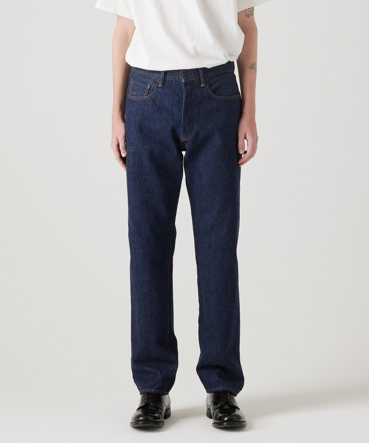 STANDARD DENIM PANTS - TRACE