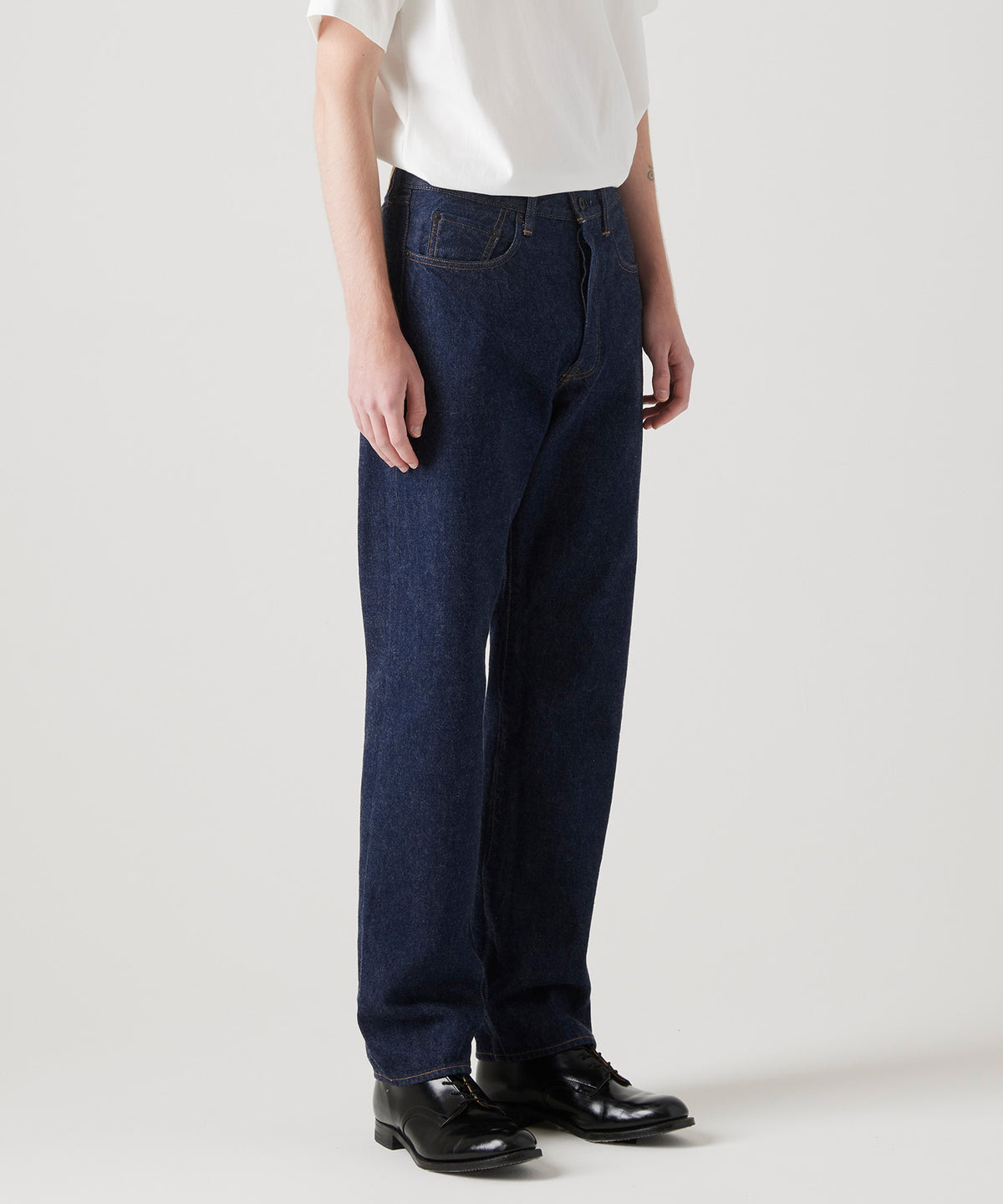 STANDARD DENIM PANTS - TRACE
