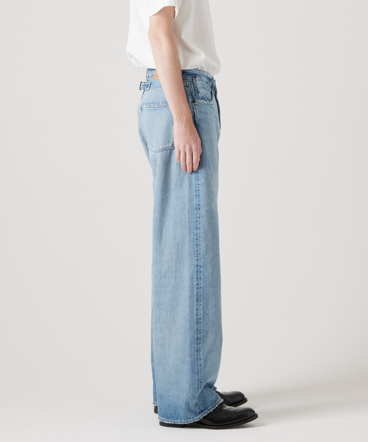 STANDARD DENIM PANTS - FORM WASH 003