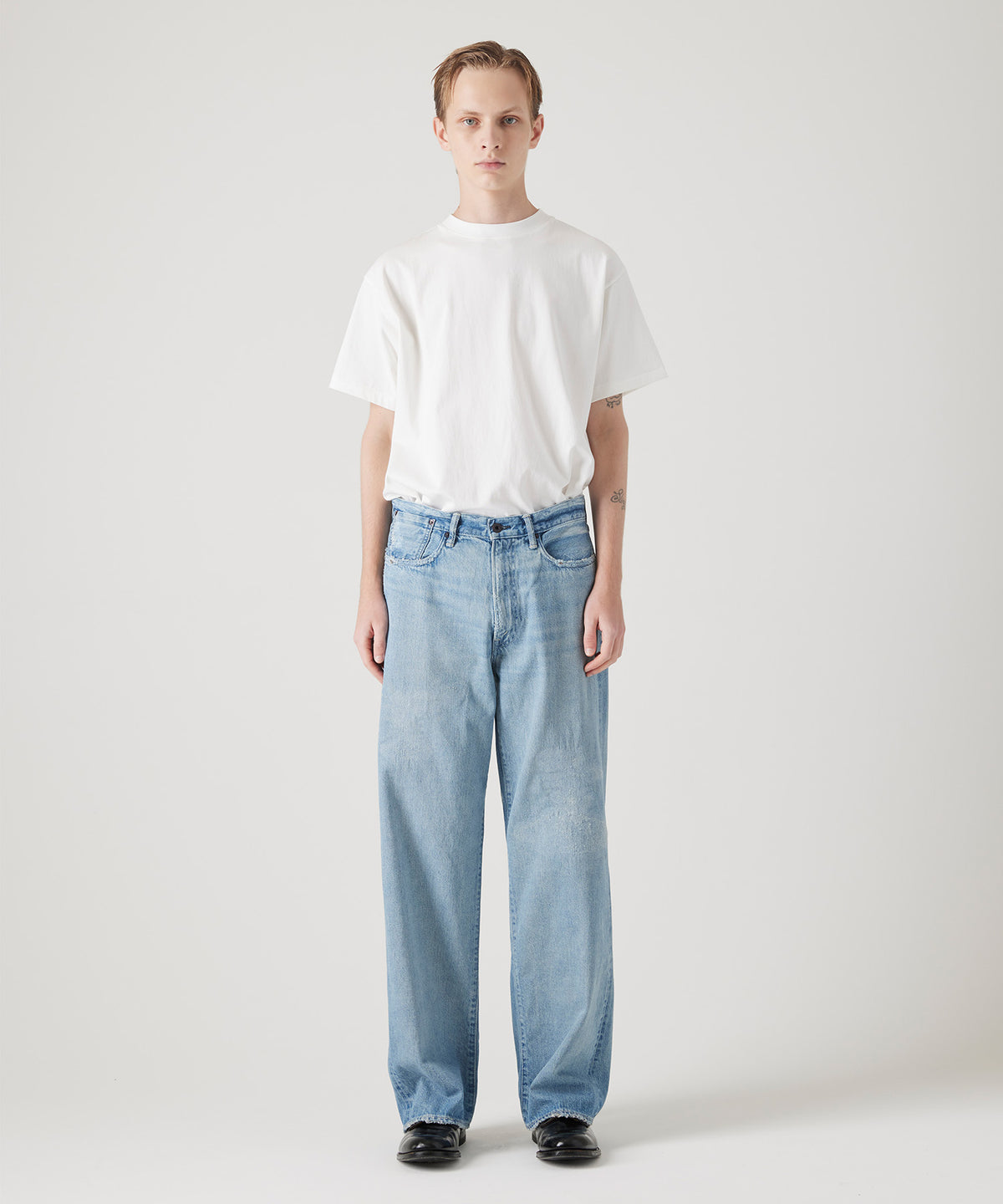 STANDARD DENIM PANTS - FORM WASH 003