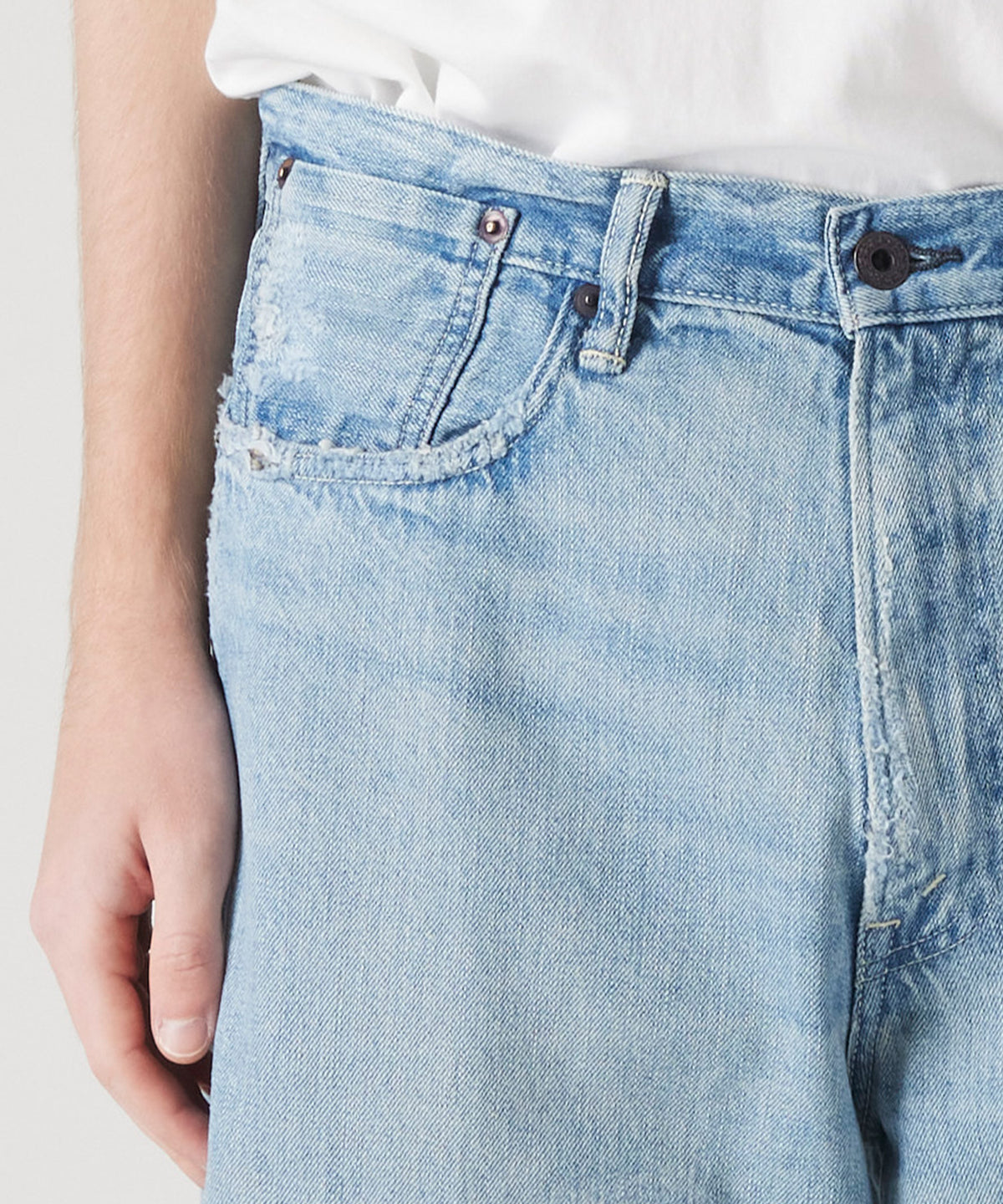 STANDARD DENIM PANTS - FORM WASH 003