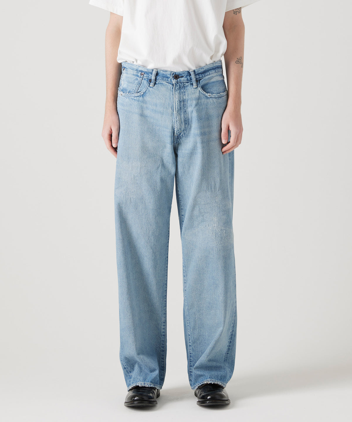 STANDARD DENIM PANTS - FORM WASH 003