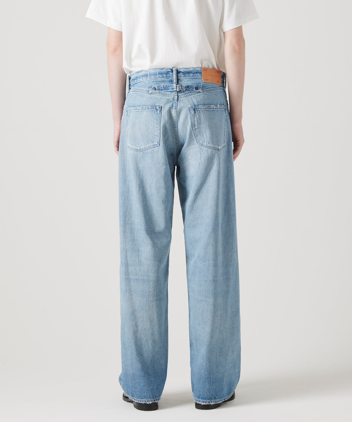 STANDARD DENIM PANTS - FORM WASH 003