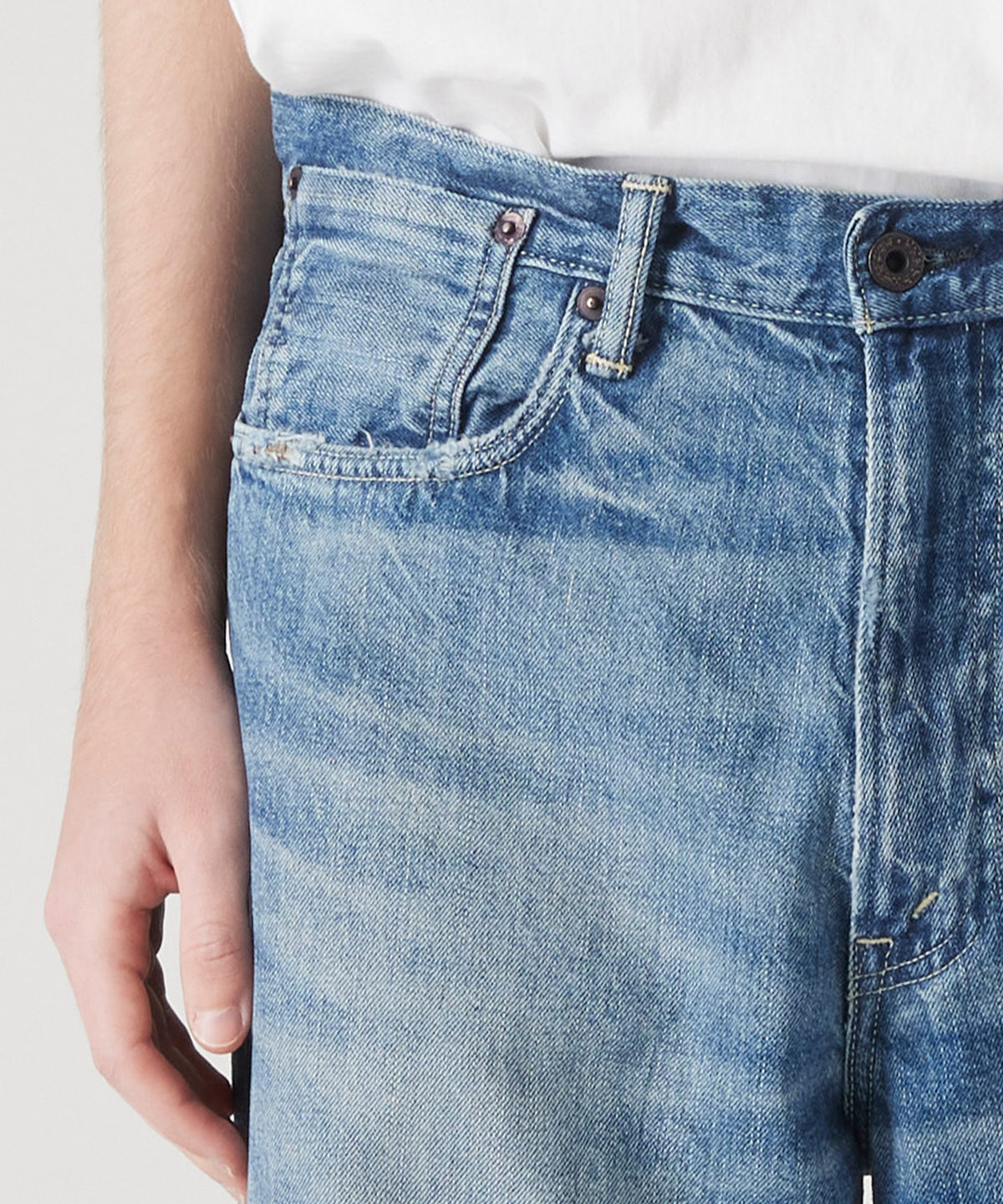 STANDARD DENIM PANTS - FORM WASH 002