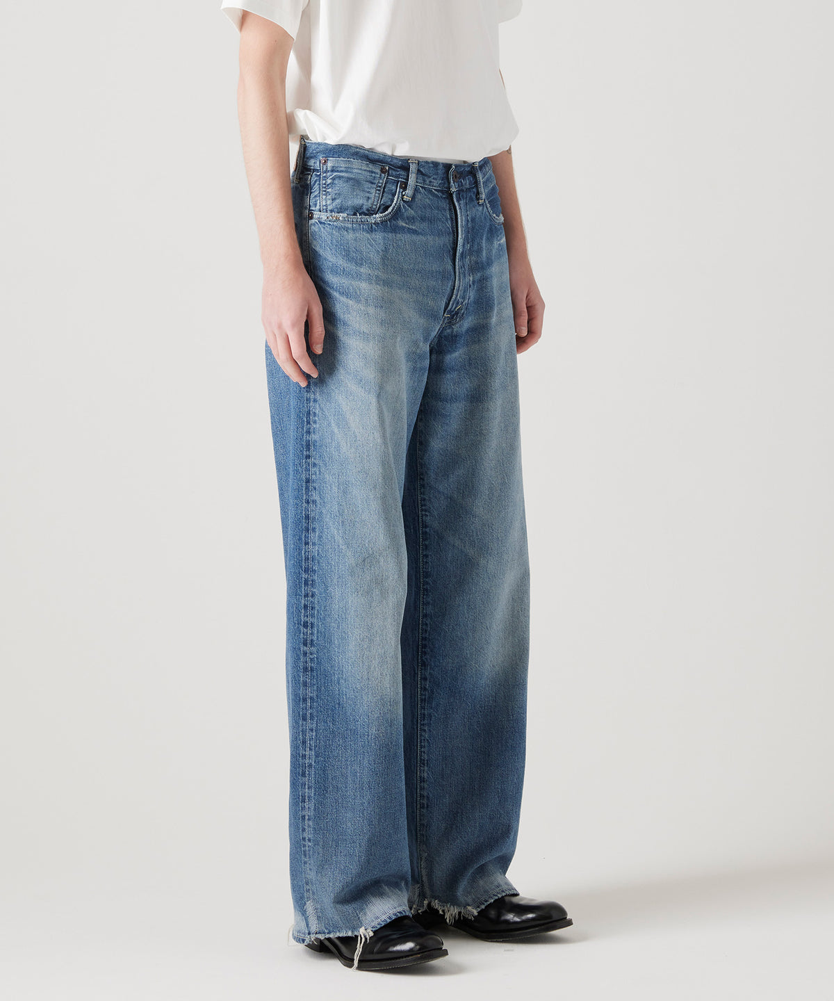 STANDARD DENIM PANTS - FORM WASH 002