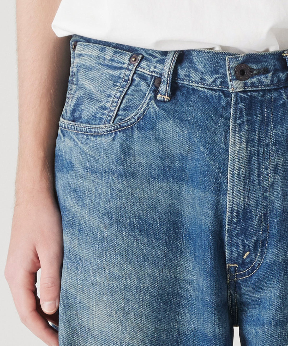 STANDARD DENIM PANTS - FORM WASH 001