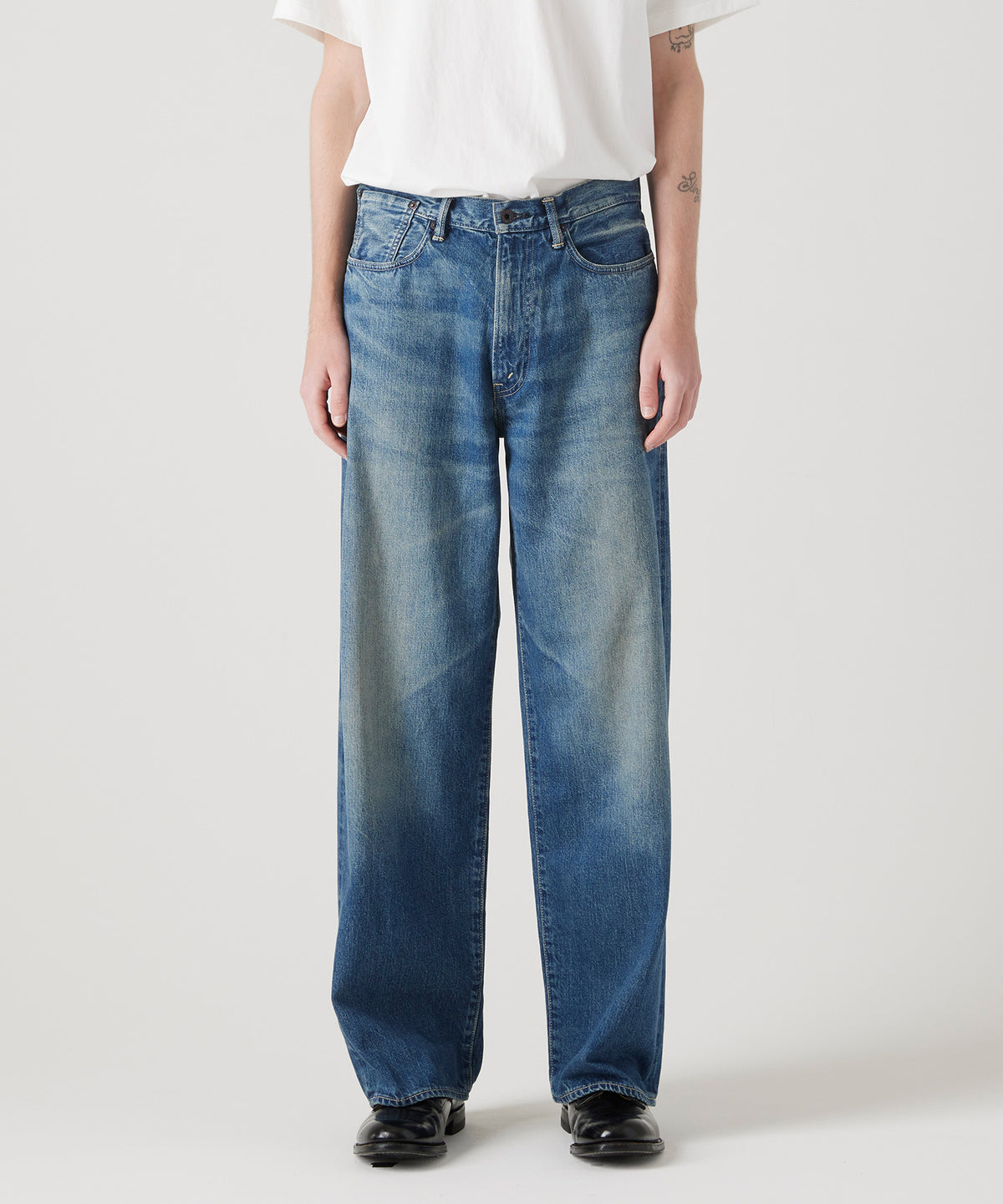 STANDARD DENIM PANTS - FORM WASH 001