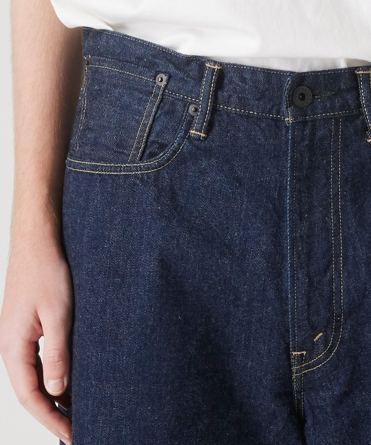 STANDARD DENIM PANTS - FORM ONE WASH