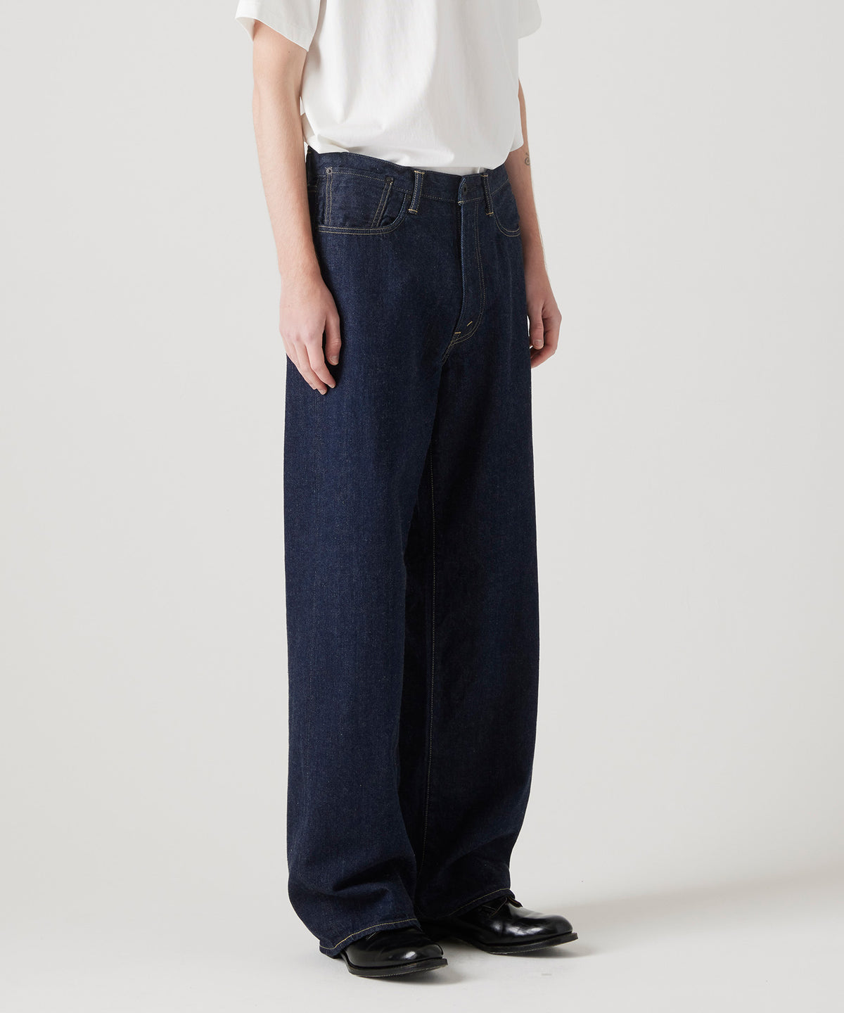 STANDARD DENIM PANTS - FORM ONE WASH