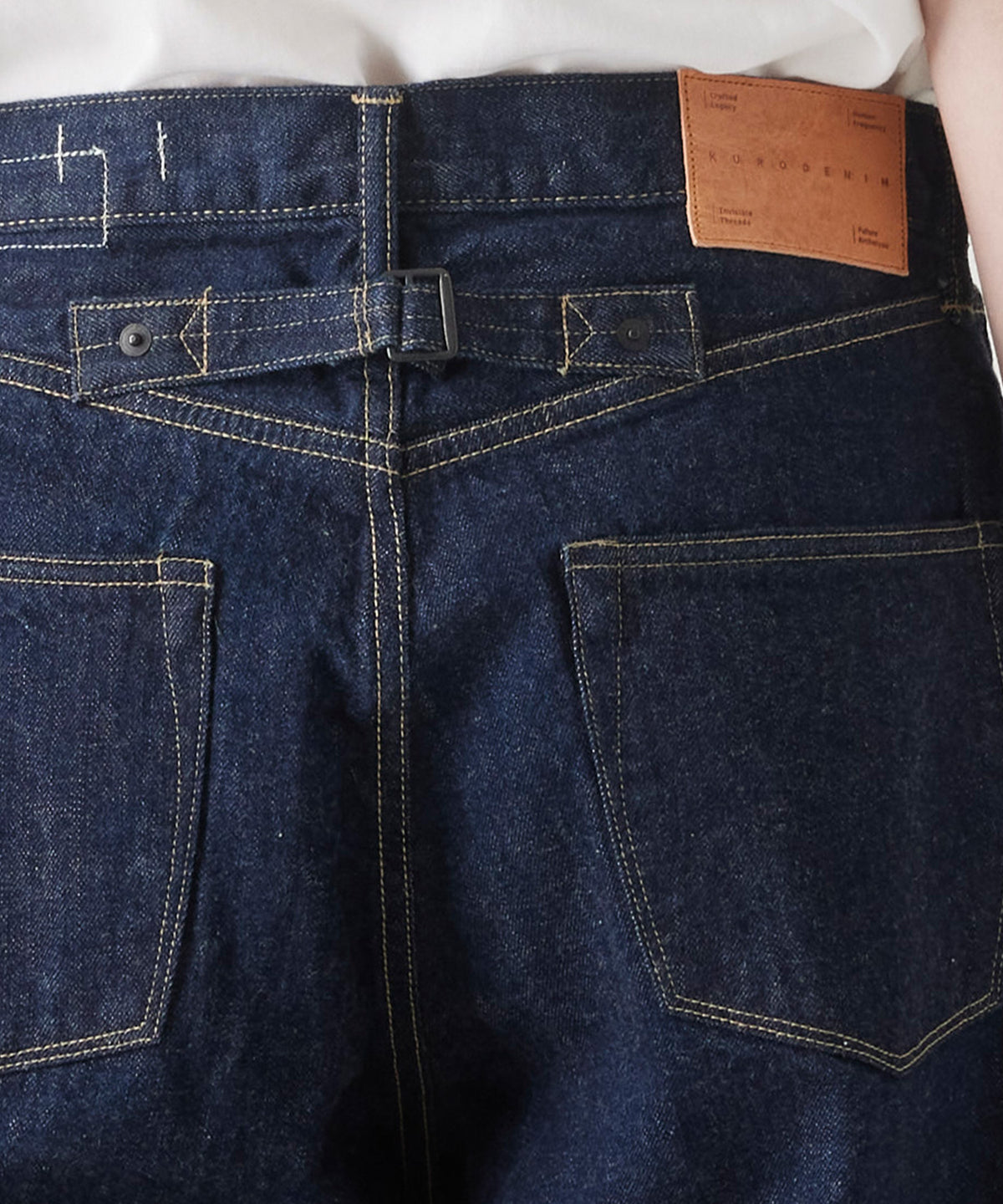 STANDARD DENIM PANTS - FORM ONE WASH