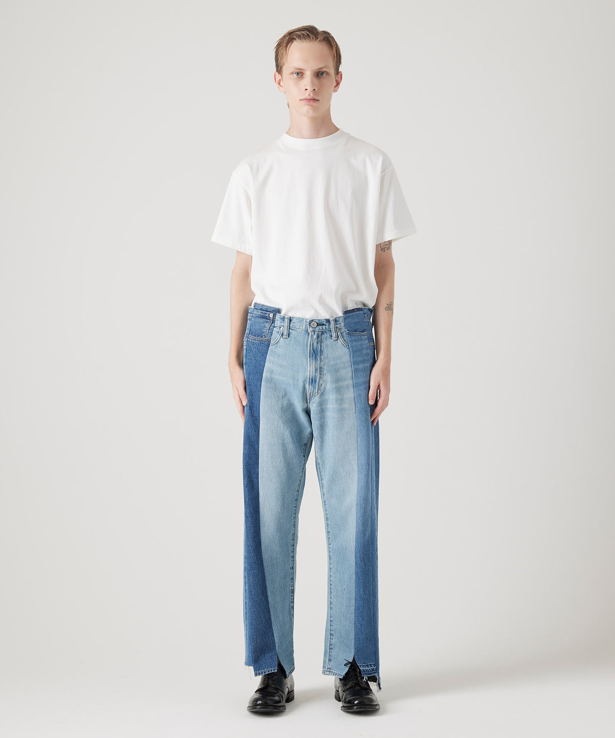 REMAKE DENIM MARK IV PANTS