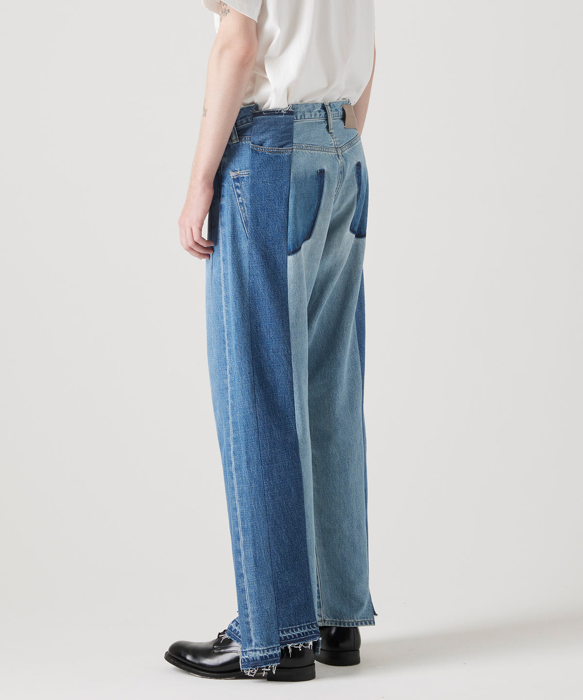 REMAKE DENIM MARK IV PANTS